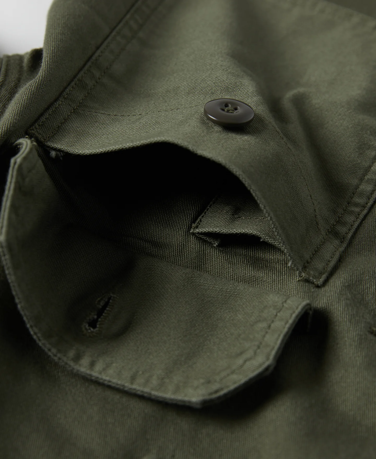 1963 US Army OG-107 Fatigue Utility Shirt - Image 14