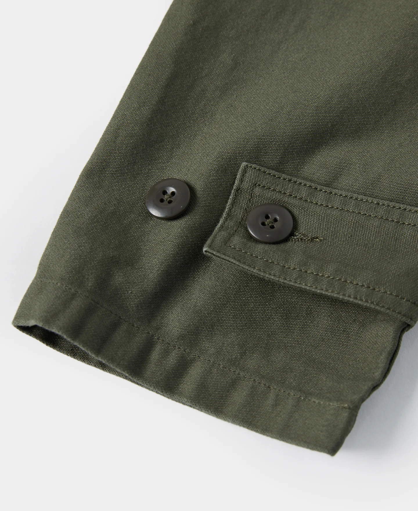 1963 US Army OG-107 Fatigue Utility Shirt - Image 16