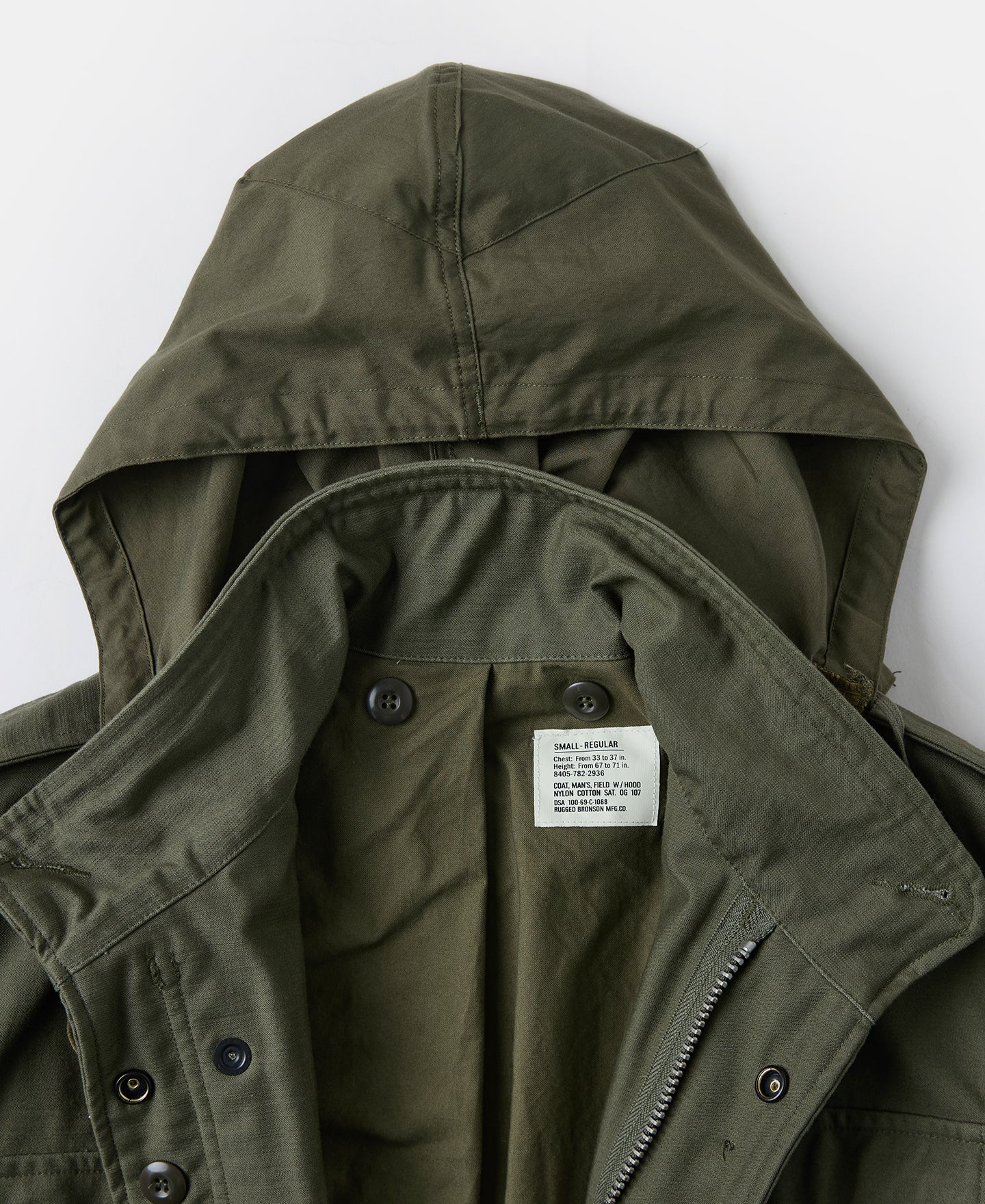 1969 M-65 Field Jacket - Taxi Driver - Image 12