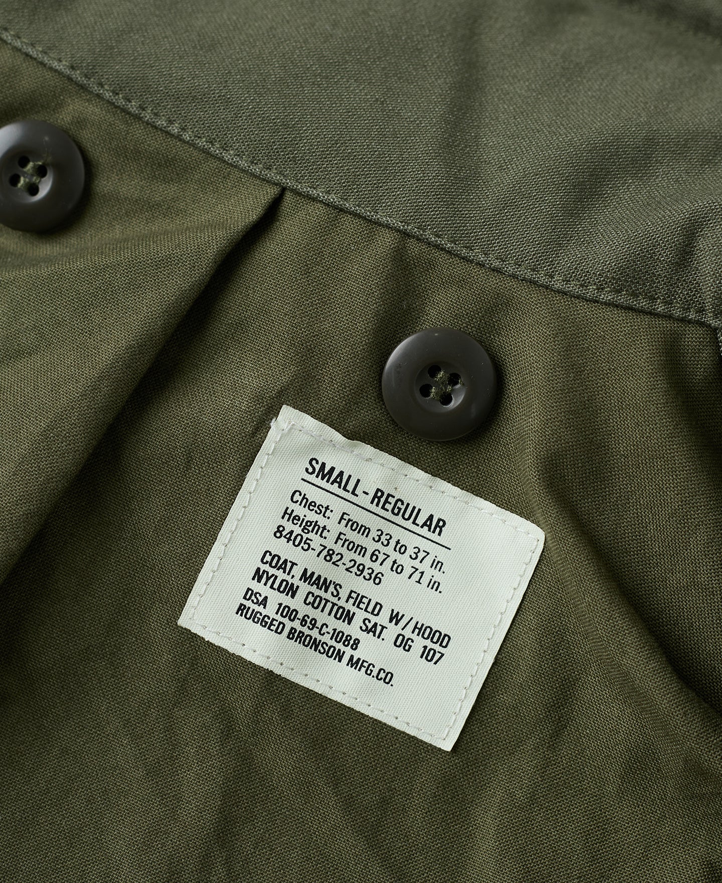 1969 M-65 Field Jacket - Taxi Driver - Image 14