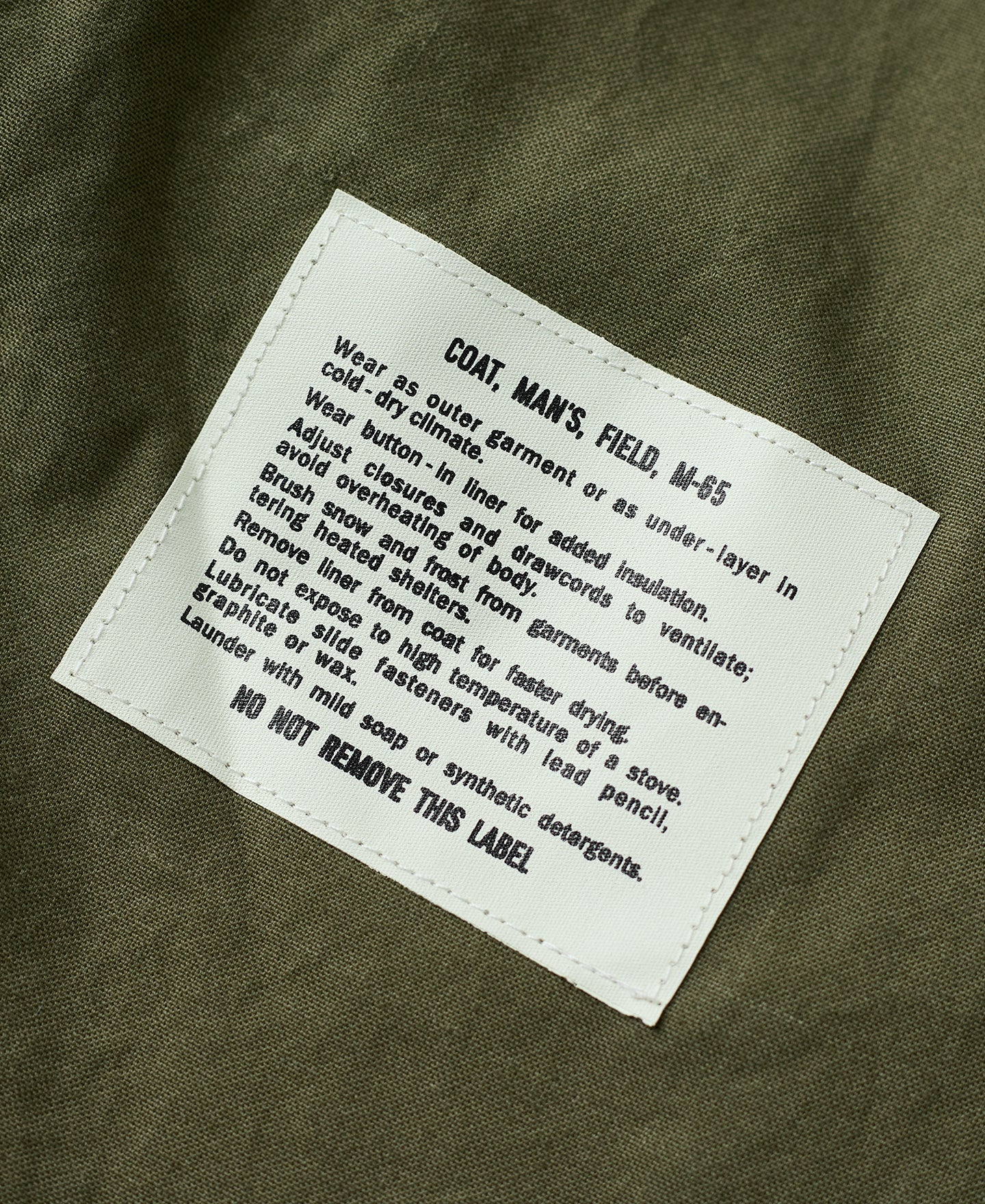 1969 M-65 Field Jacket - Taxi Driver - Image 15