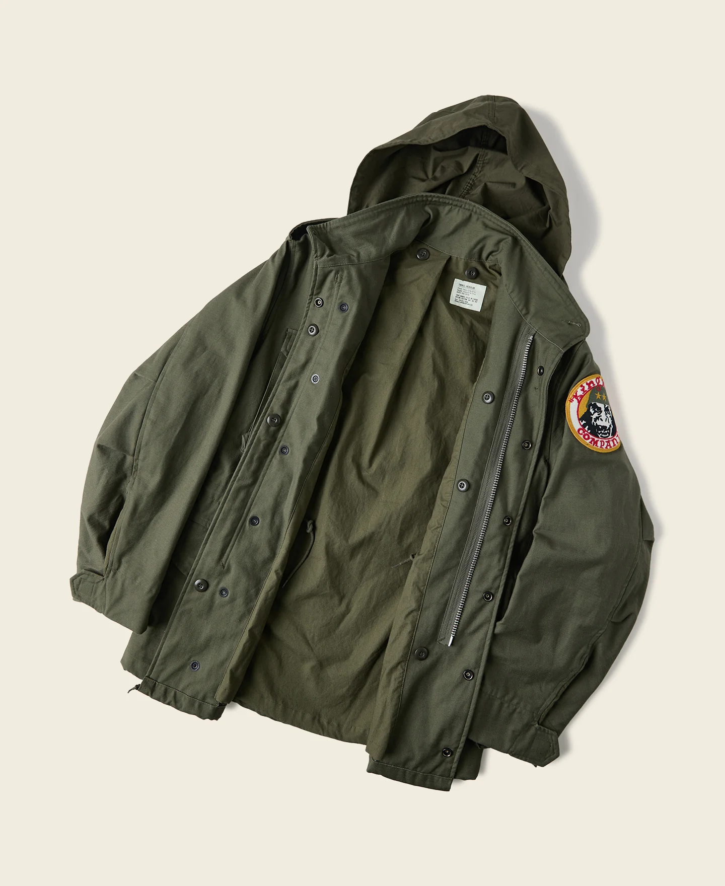 1969 M-65 Field Jacket - Taxi Driver - Image 3