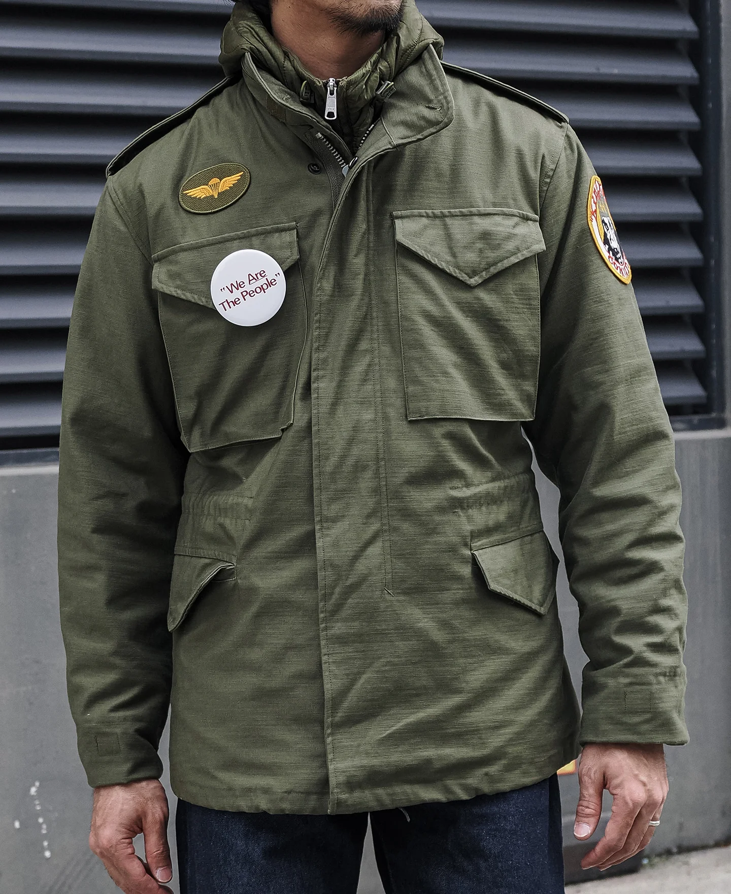 1969 M-65 Field Jacket - Taxi Driver - Image 4