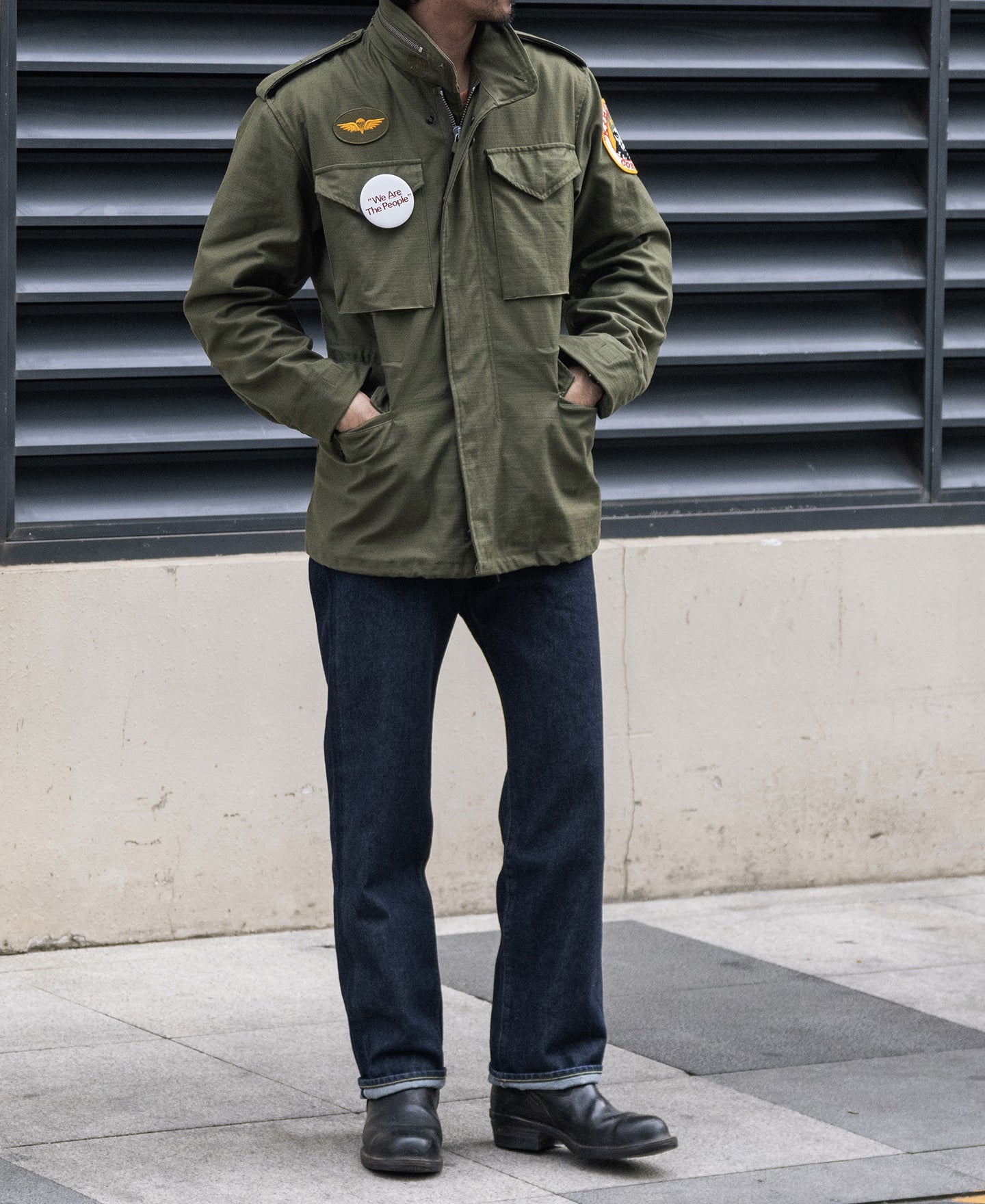 1969 M-65 Field Jacket - Taxi Driver - Image 6