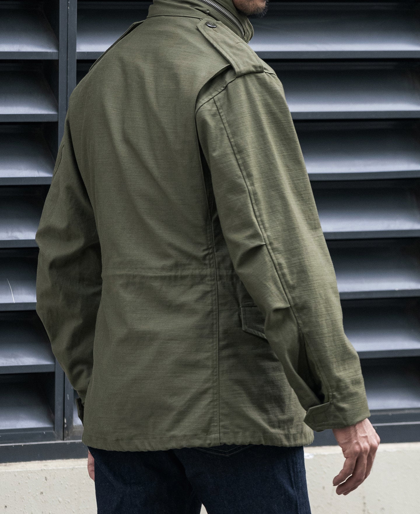 1969 M-65 Field Jacket - Taxi Driver - Image 7