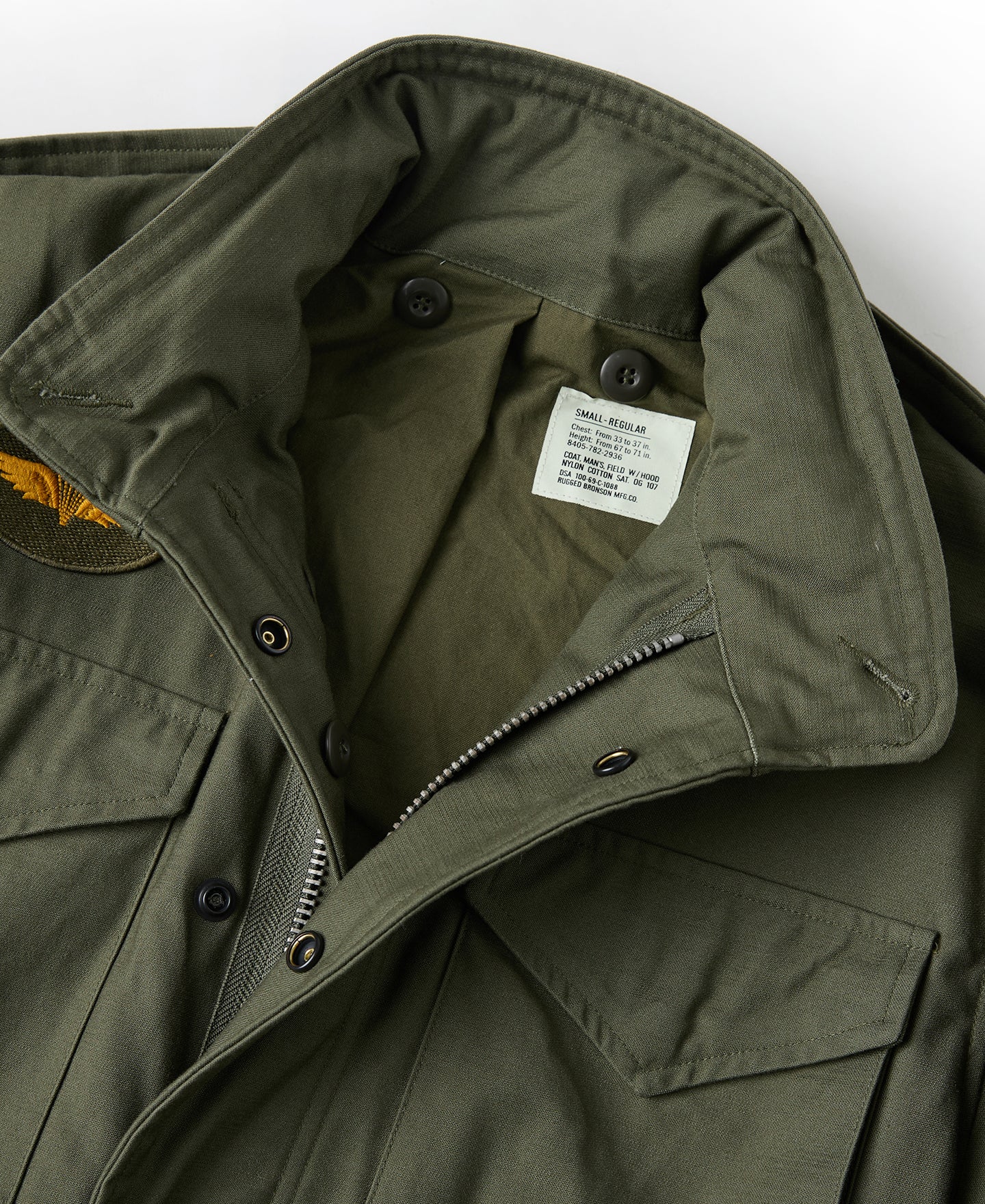 1969 M-65 Field Jacket - Taxi Driver - Image 8