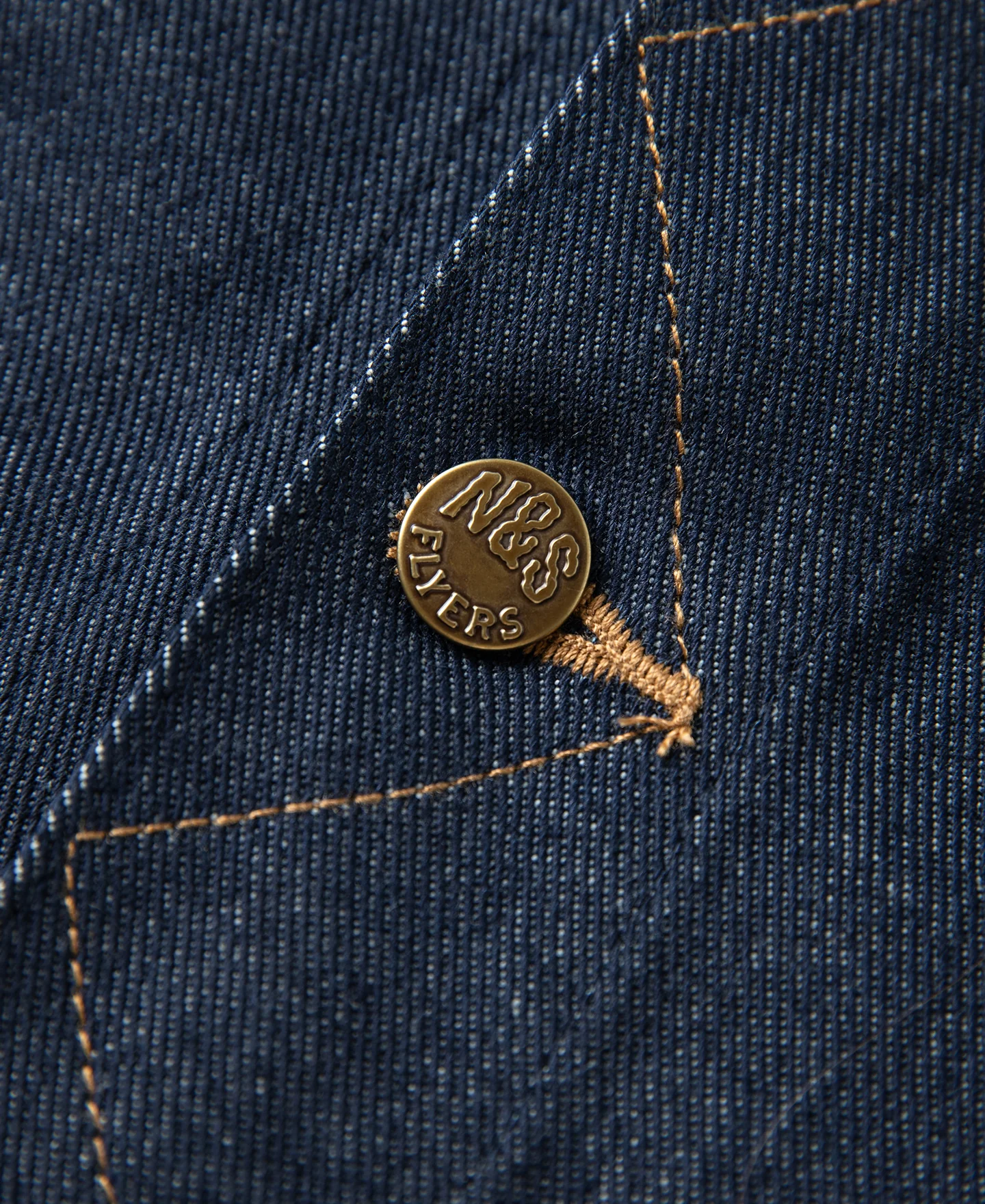 1970s 101 Flyers Sanforized Denim Jackets - Image 13