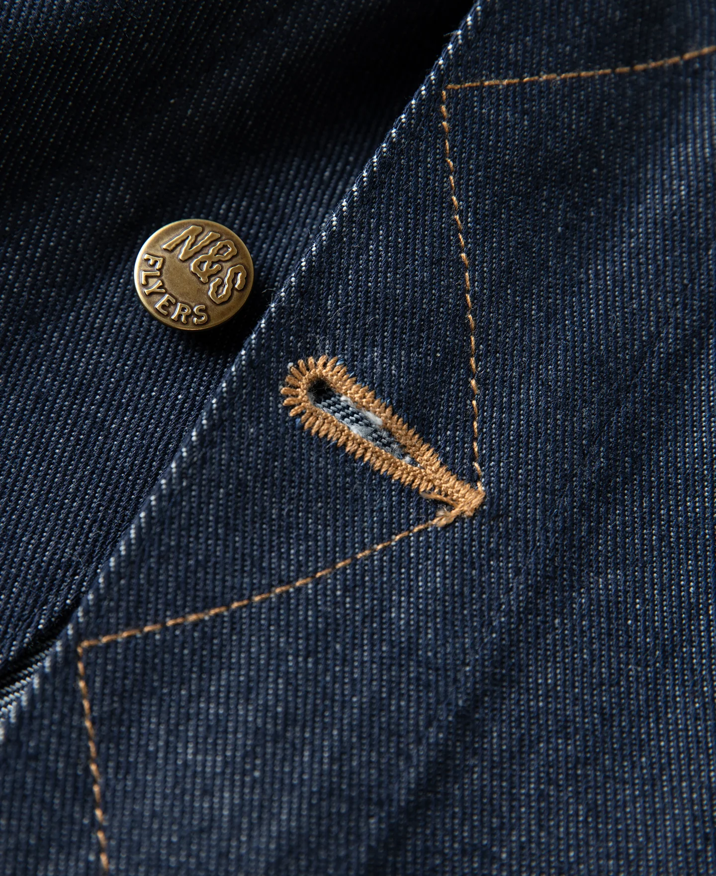 1970s 101 Flyers Sanforized Denim Jackets - Image 14