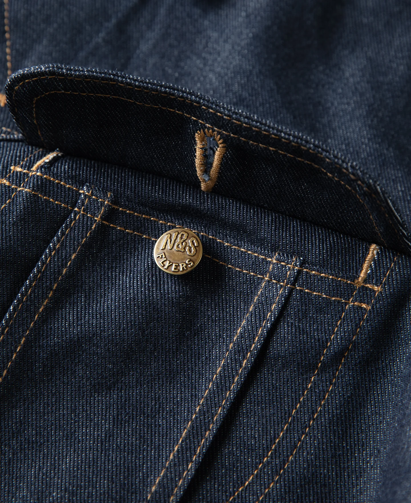 1970s 101 Flyers Sanforized Denim Jackets - Image 16