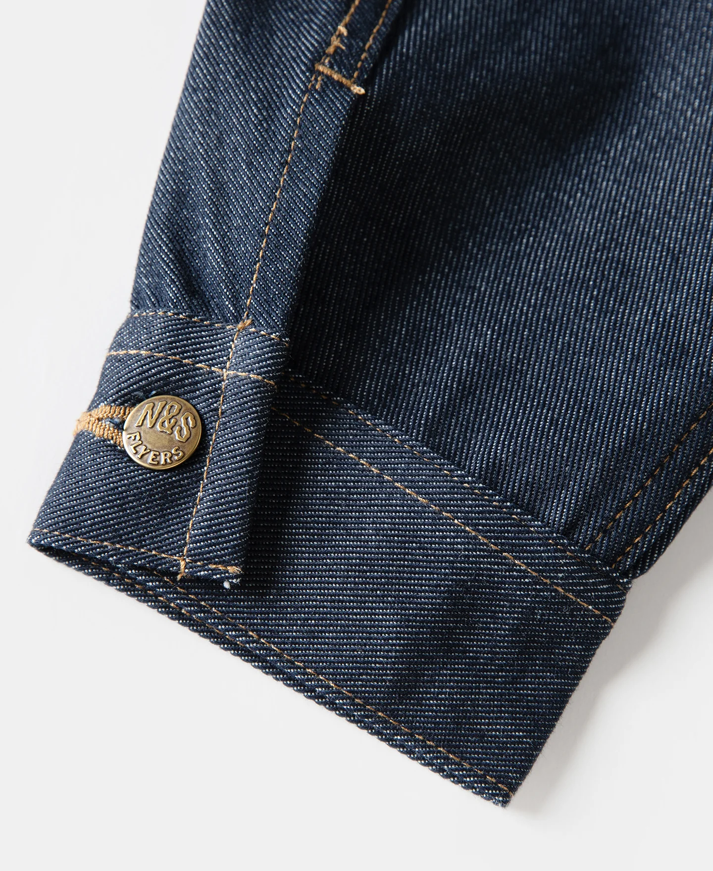 1970s 101 Flyers Sanforized Denim Jackets - Image 18