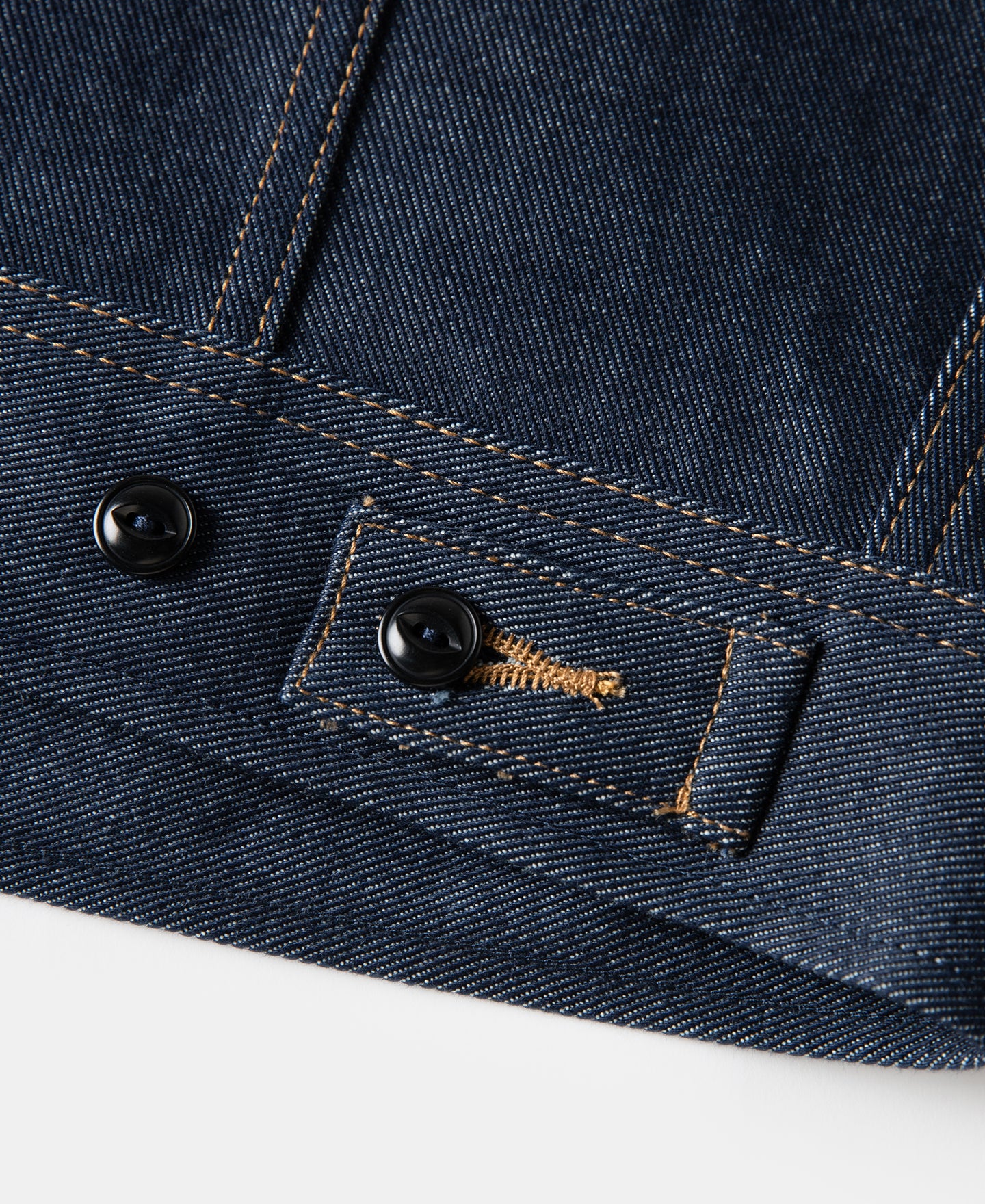 1970s 101 Flyers Sanforized Denim Jackets - Image 21