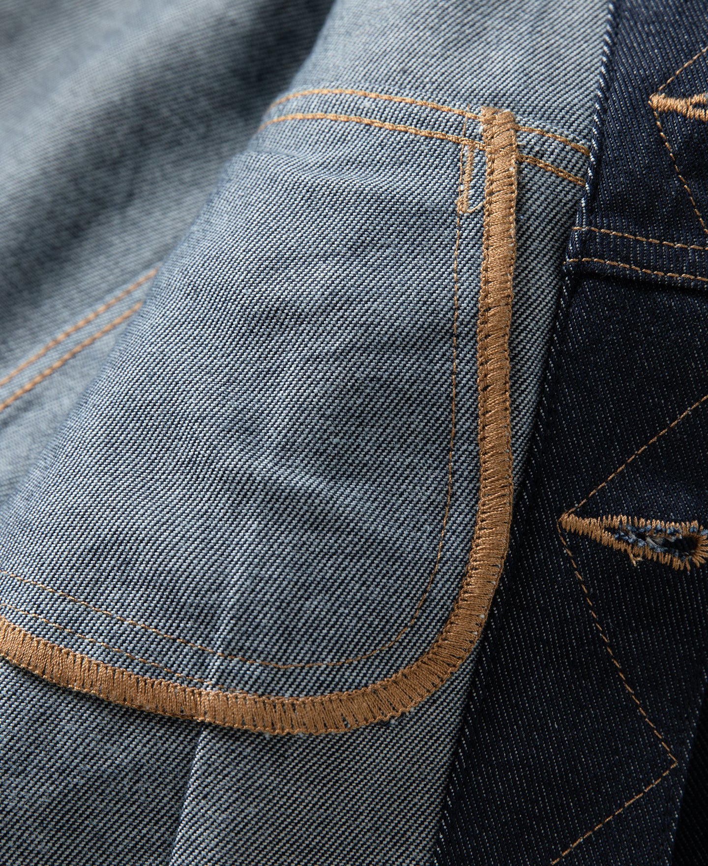 1970s 101 Flyers Sanforized Denim Jackets - Image 22