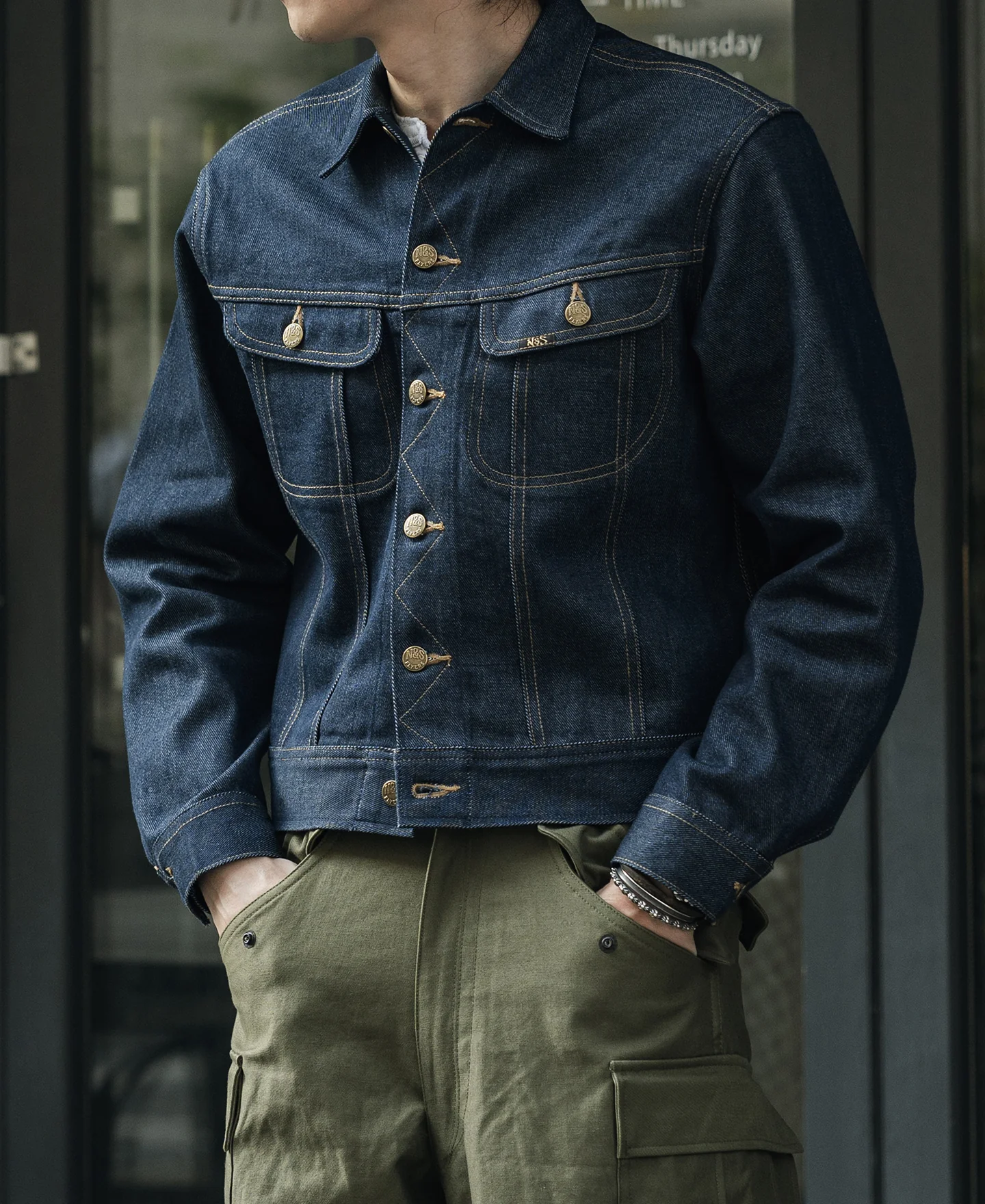 1970s 101 Flyers Sanforized Denim Jackets - Image 3