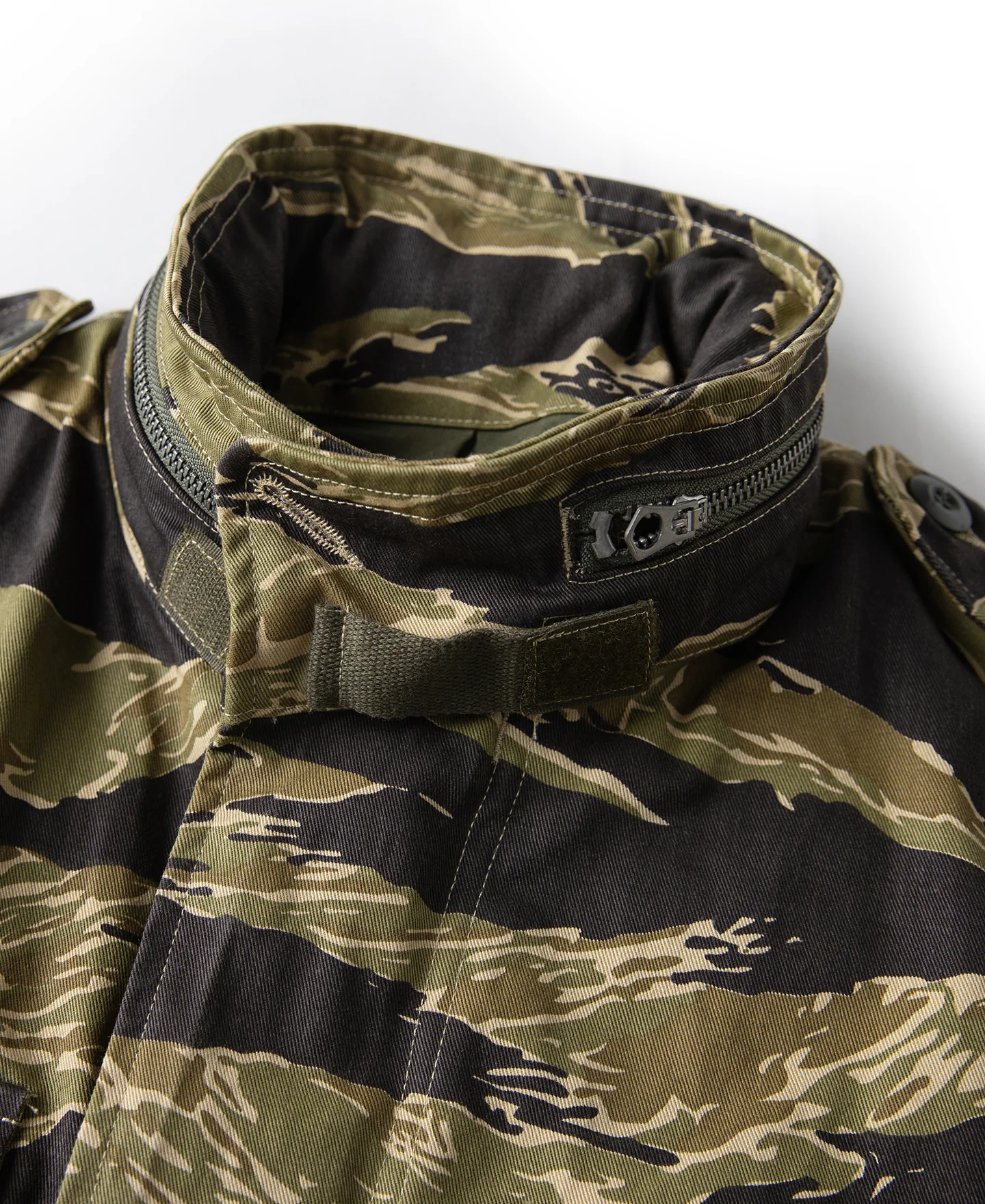 1970s JWD Tiger Stripe M-65 Field Jacket - Image 10