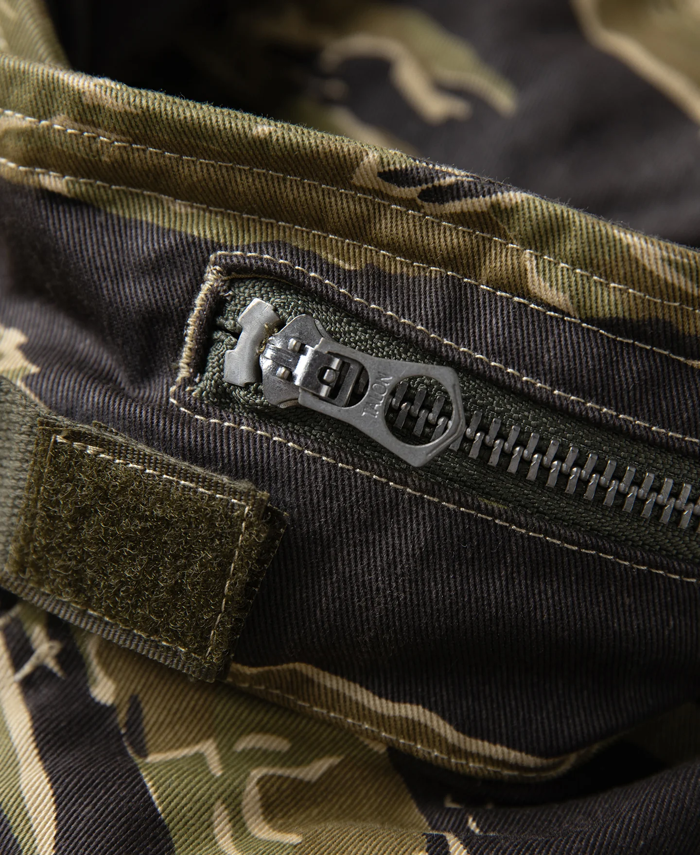 1970s JWD Tiger Stripe M-65 Field Jacket - Image 11