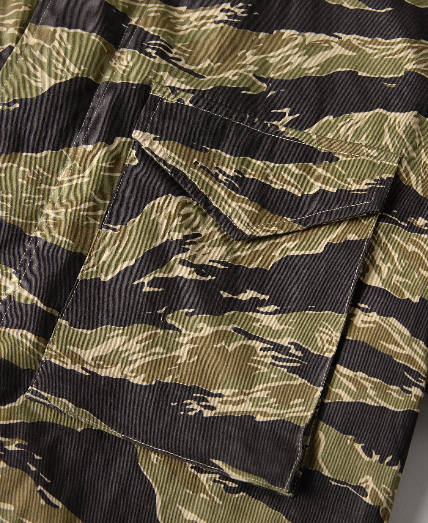 1970s JWD Tiger Stripe M-65 Field Jacket - Image 12