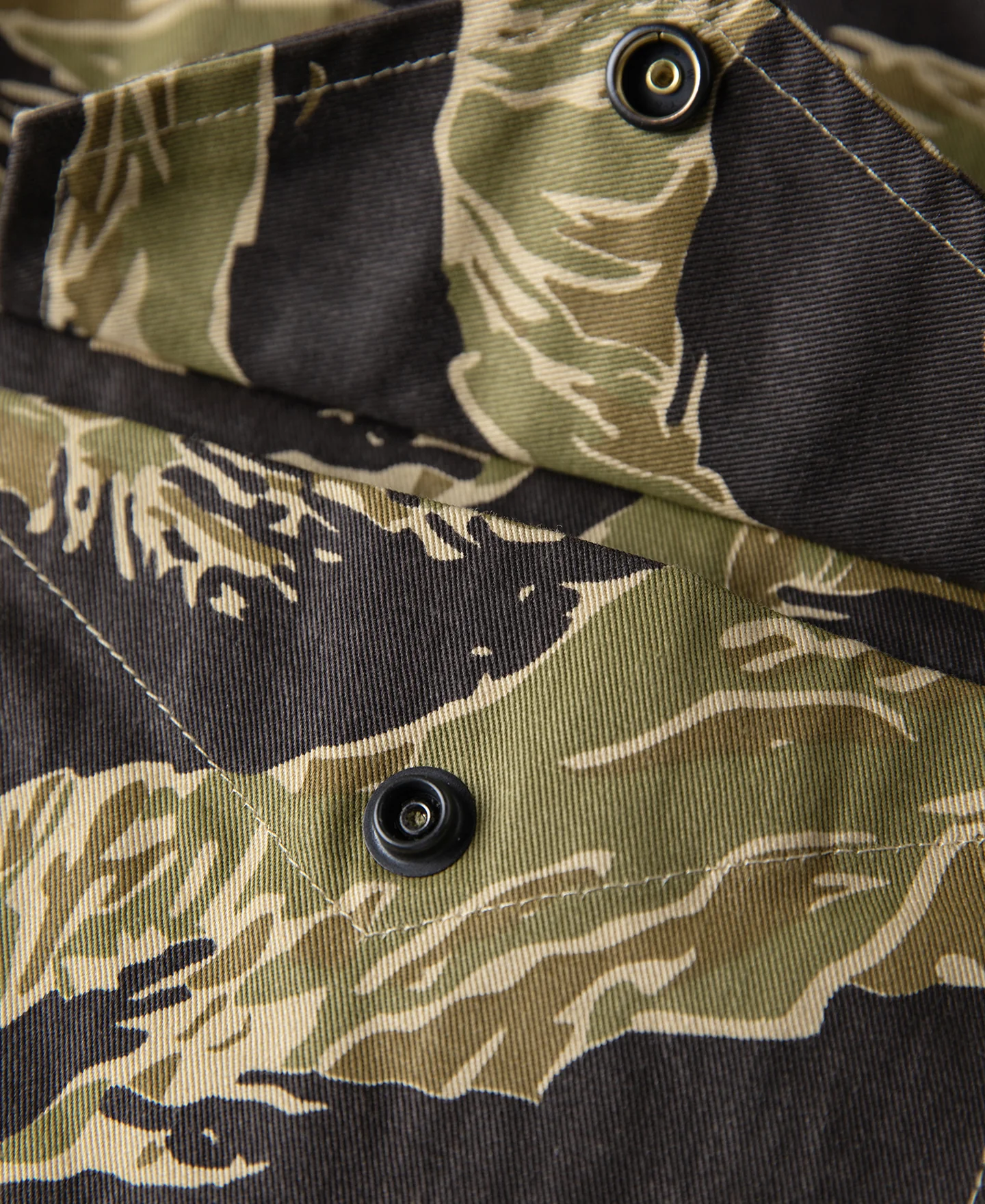 1970s JWD Tiger Stripe M-65 Field Jacket - Image 13