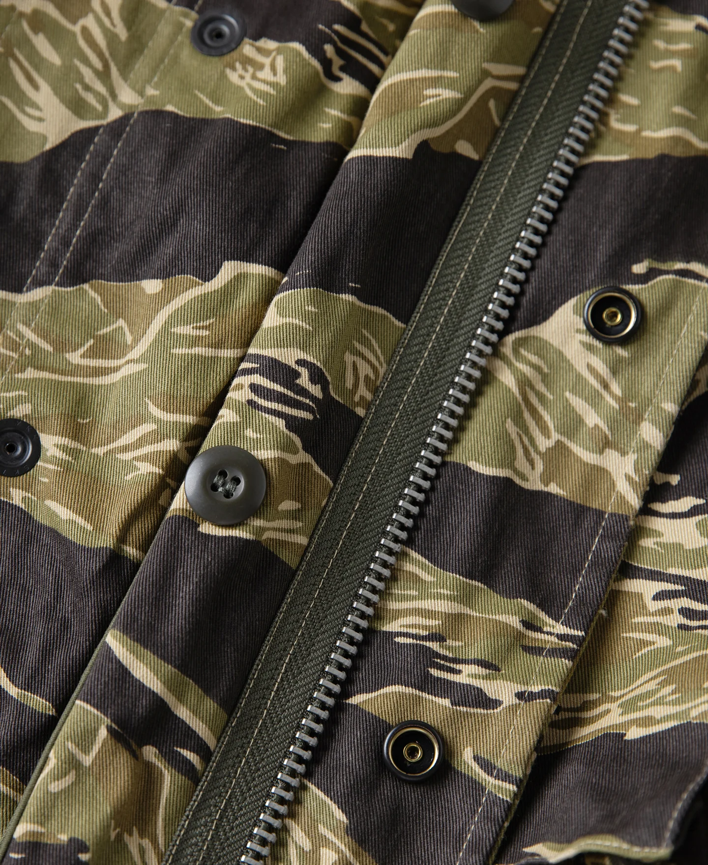1970s JWD Tiger Stripe M-65 Field Jacket - Image 14