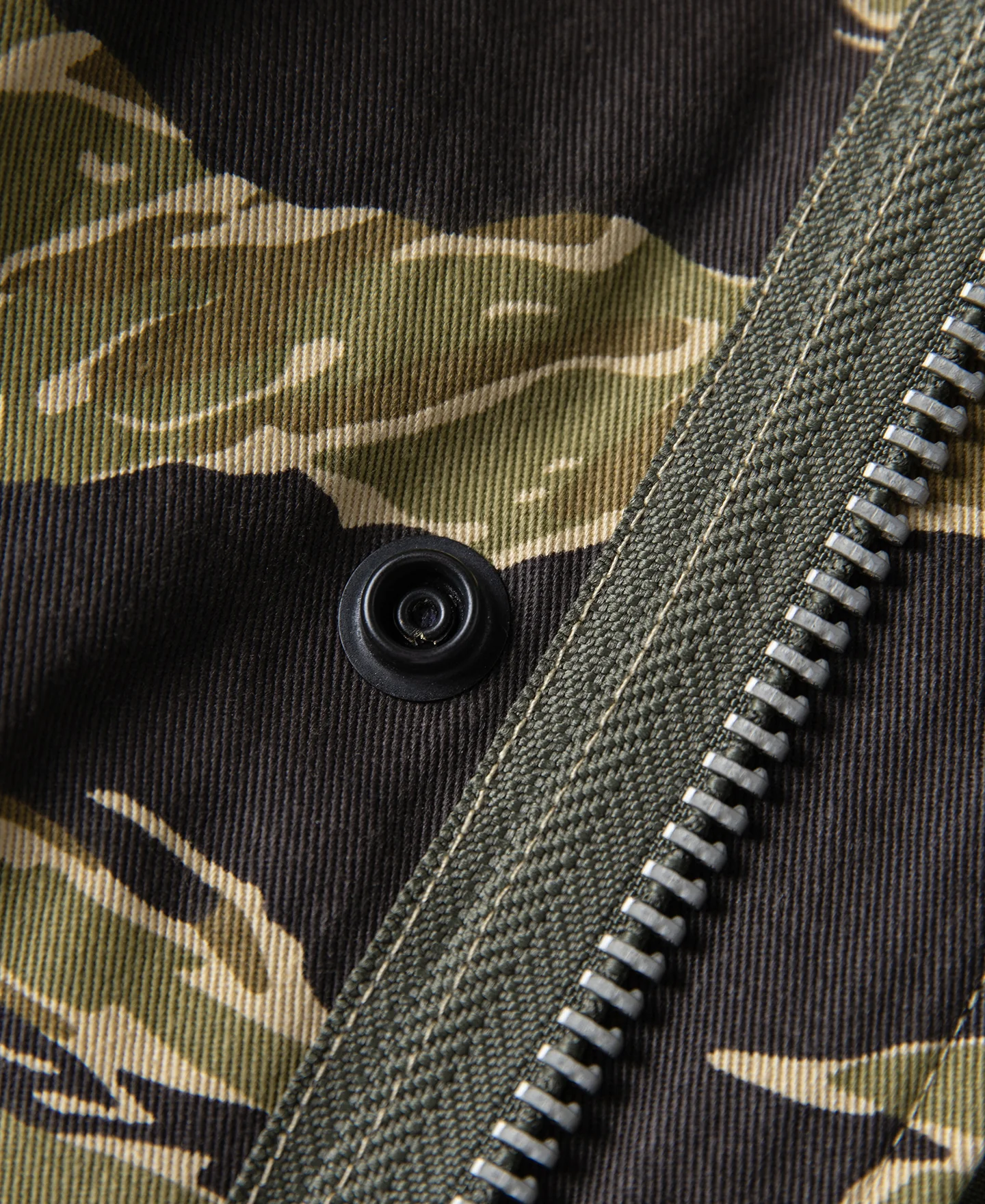 1970s JWD Tiger Stripe M-65 Field Jacket - Image 15