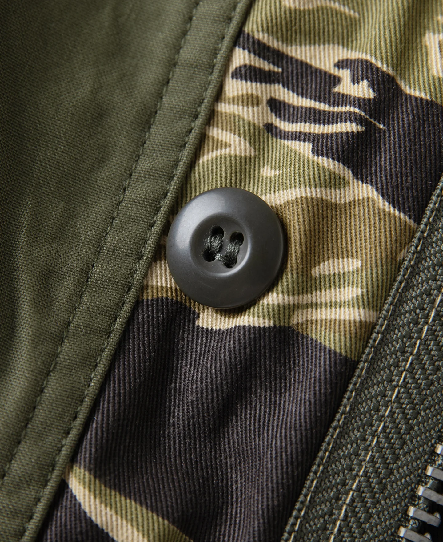 1970s JWD Tiger Stripe M-65 Field Jacket - Image 17