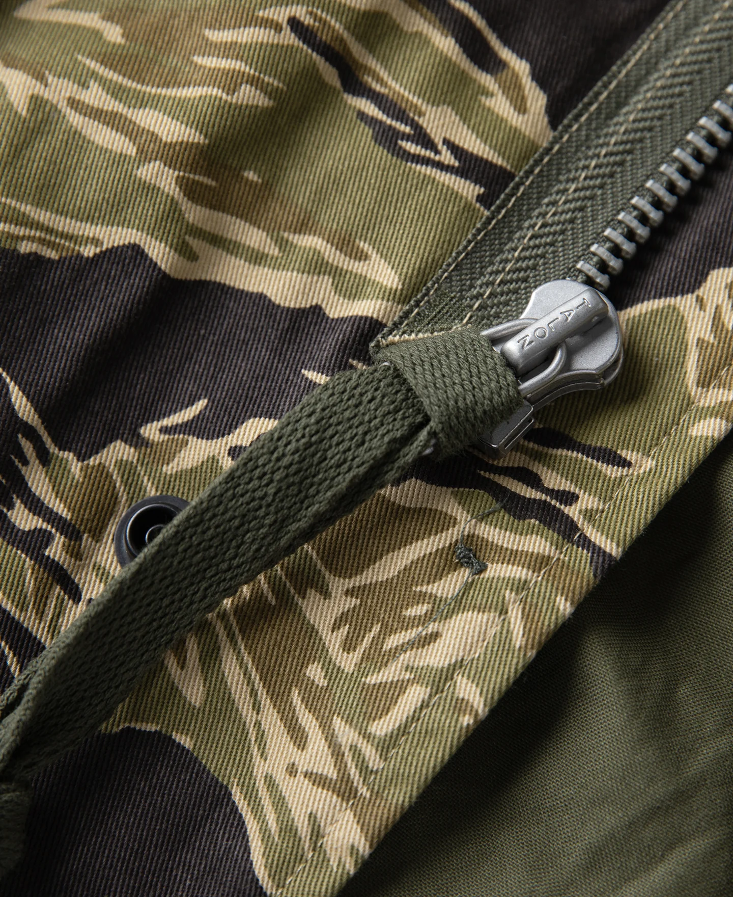 1970s JWD Tiger Stripe M-65 Field Jacket - Image 18