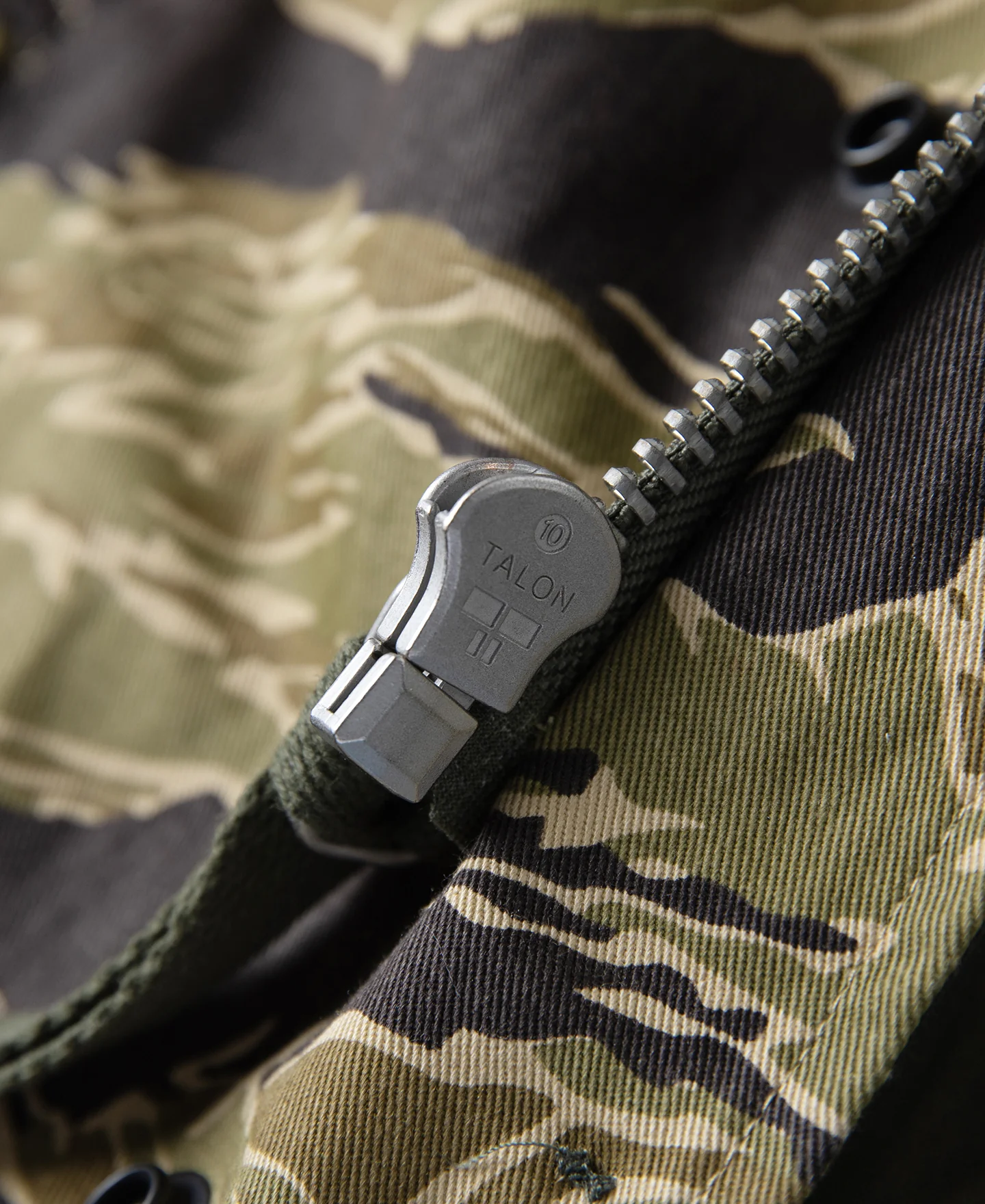 1970s JWD Tiger Stripe M-65 Field Jacket - Image 19