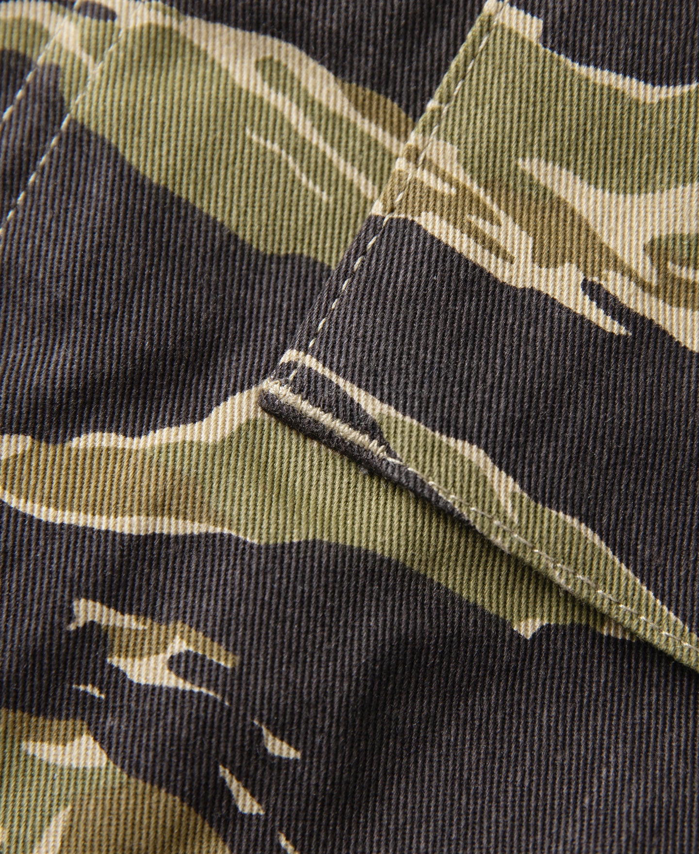 1970s JWD Tiger Stripe M-65 Field Jacket - Image 21