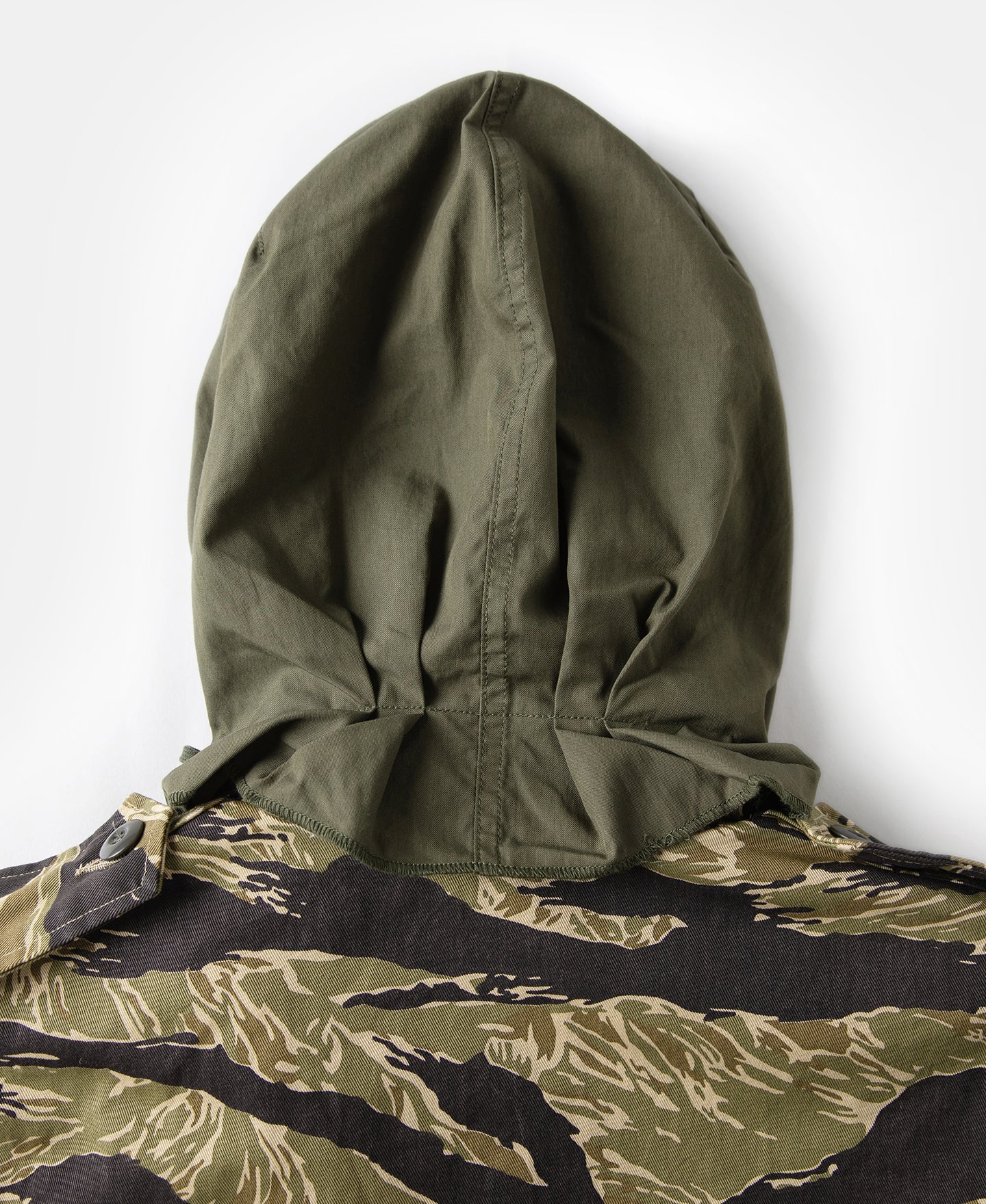 1970s JWD Tiger Stripe M-65 Field Jacket - Image 22