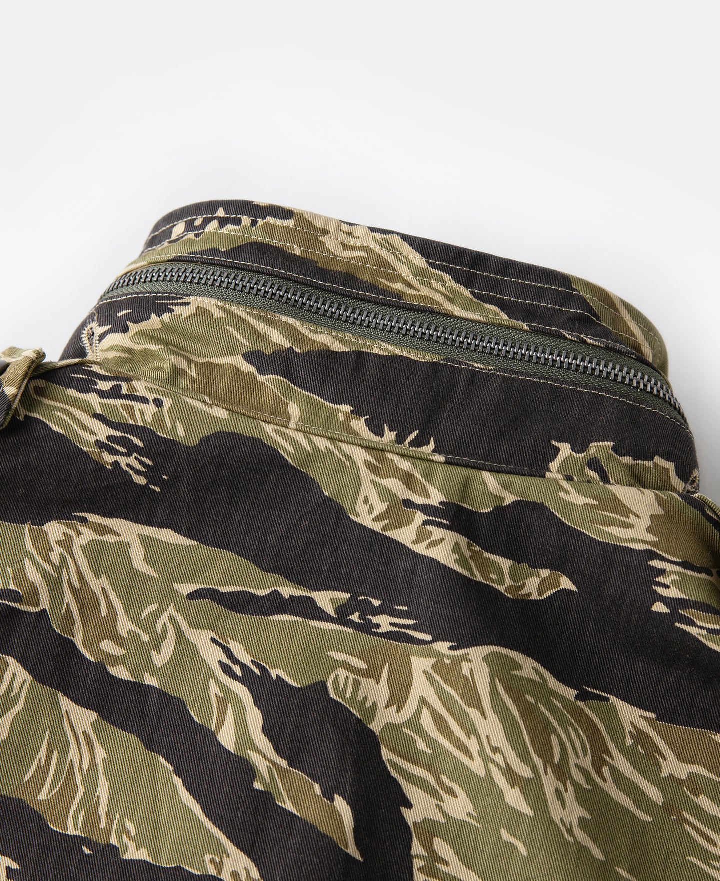 1970s JWD Tiger Stripe M-65 Field Jacket - Image 23