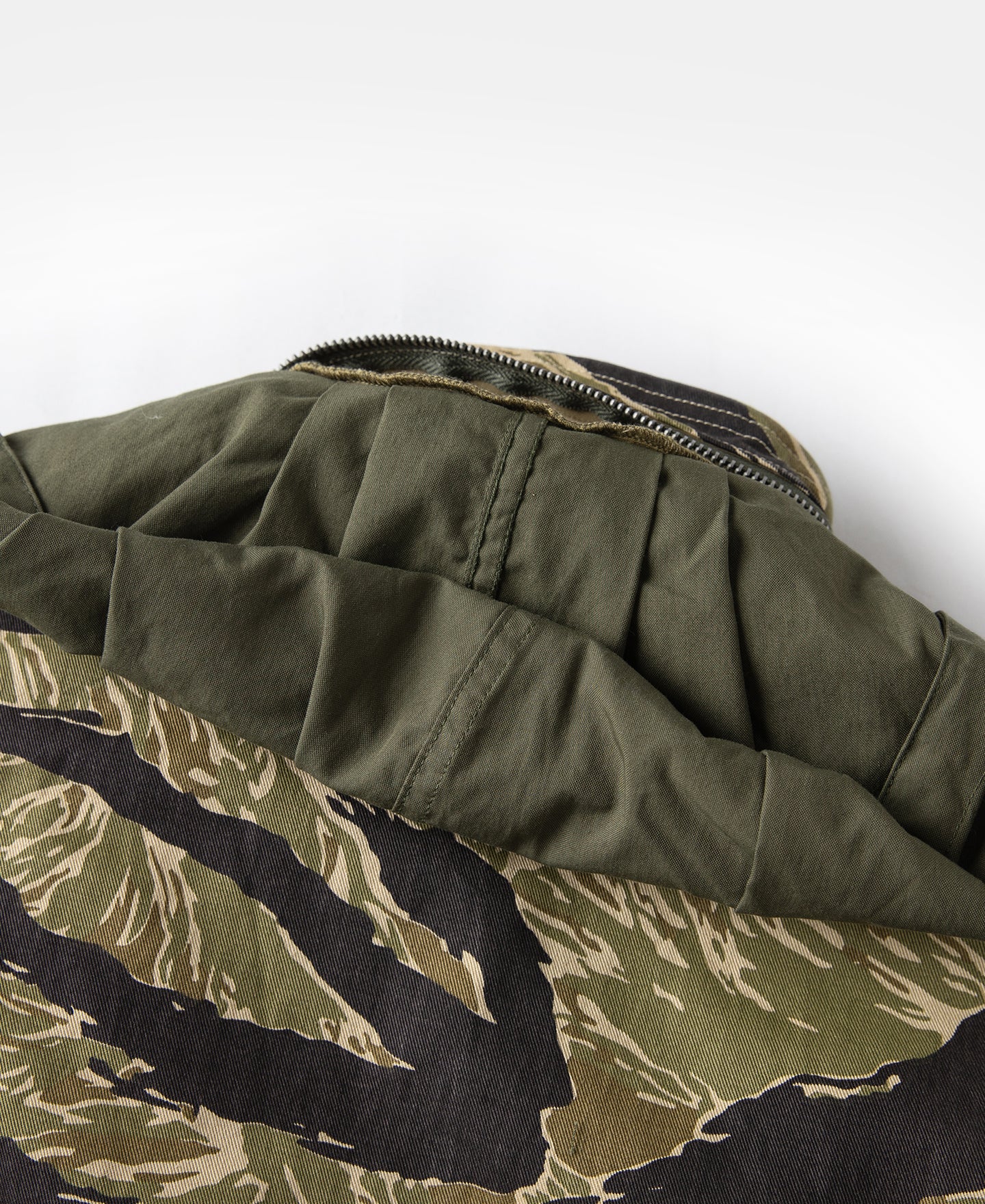 1970s JWD Tiger Stripe M-65 Field Jacket - Image 24
