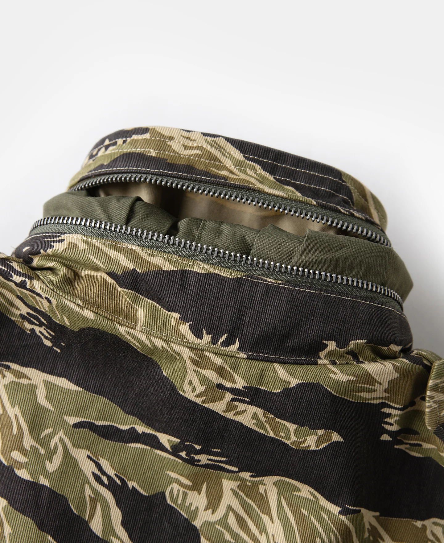 1970s JWD Tiger Stripe M-65 Field Jacket - Image 25