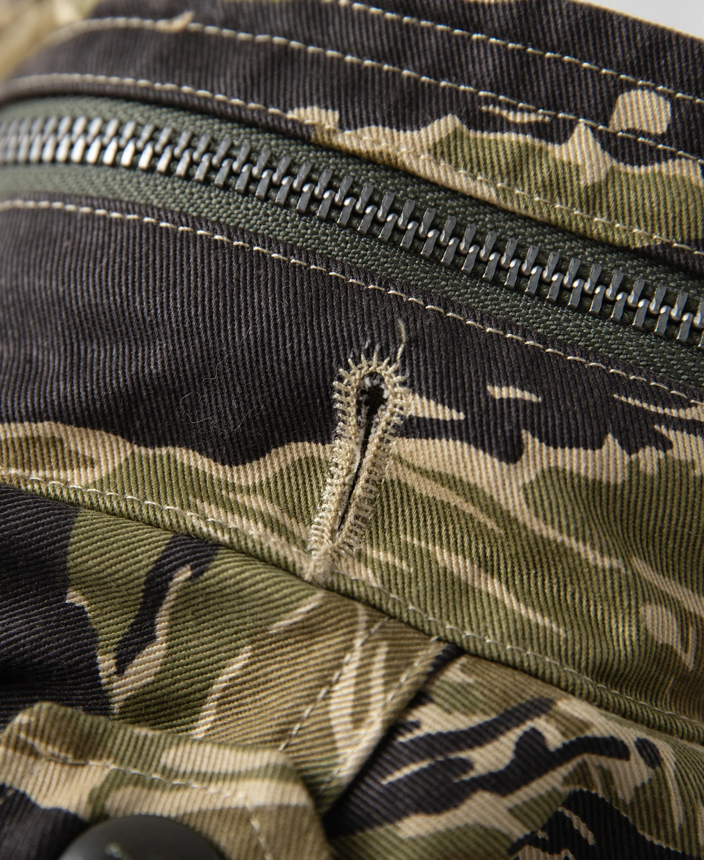 1970s JWD Tiger Stripe M-65 Field Jacket - Image 26