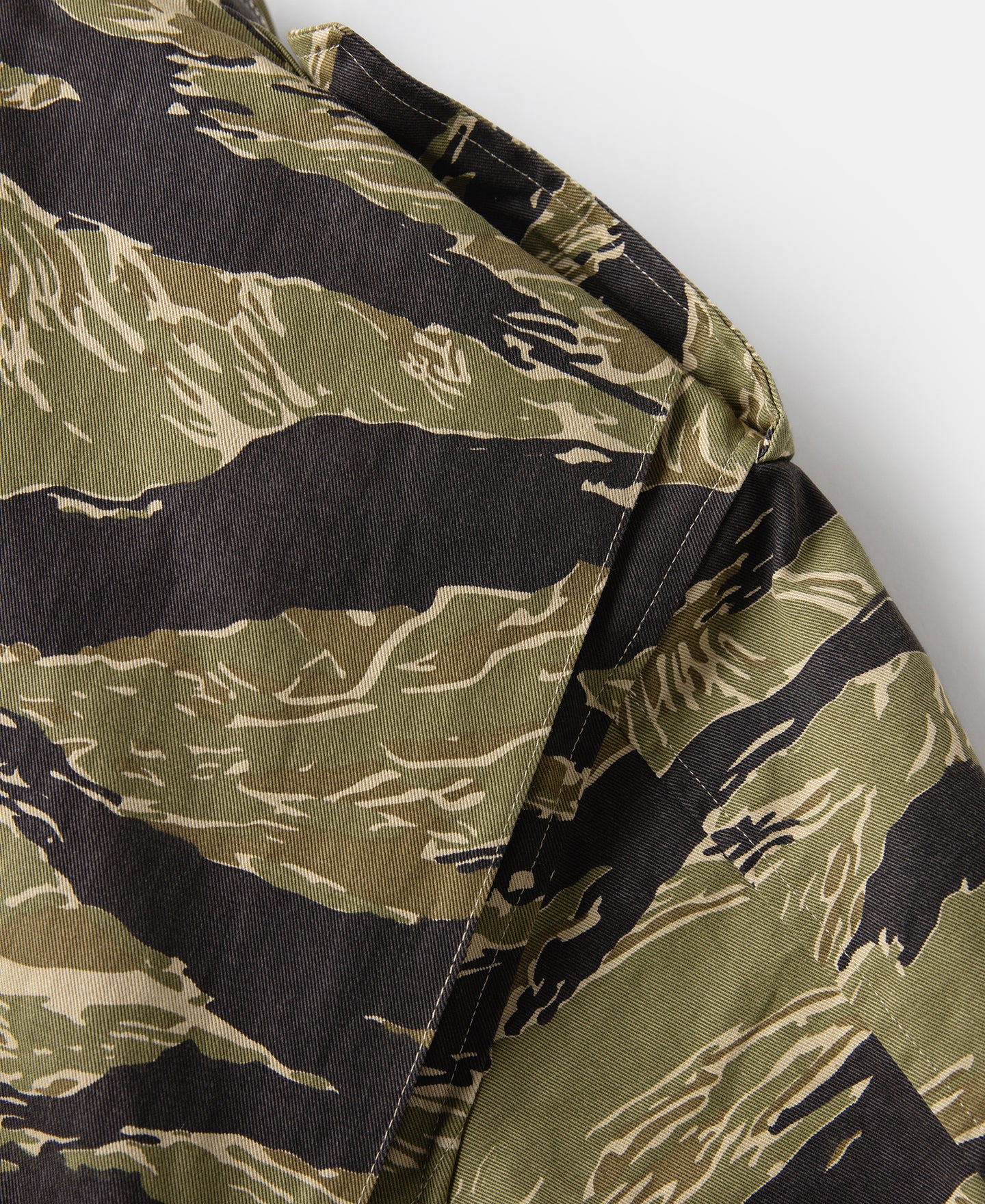 1970s JWD Tiger Stripe M-65 Field Jacket - Image 27