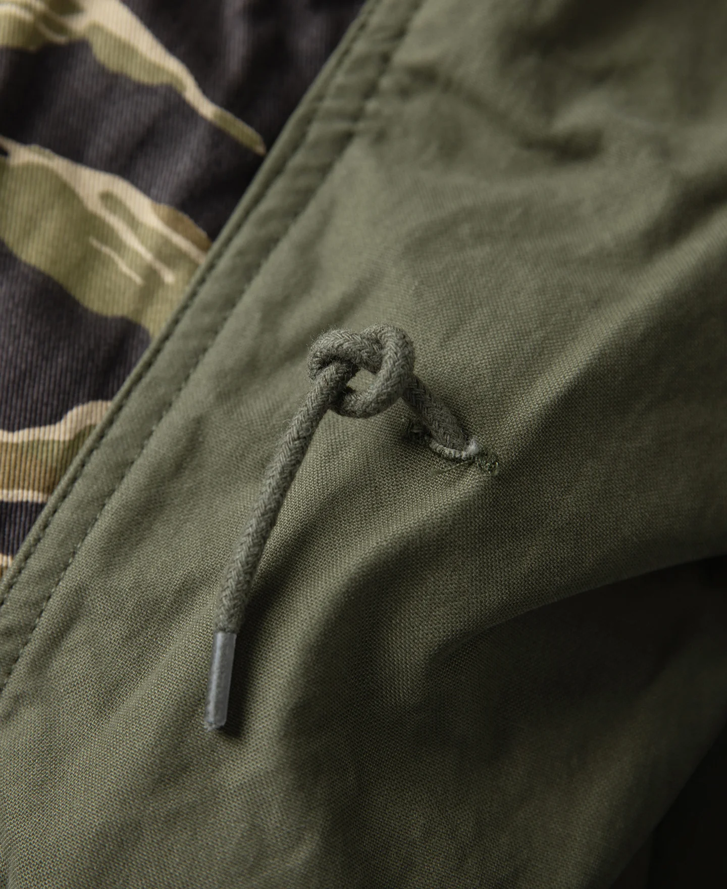 1970s JWD Tiger Stripe M-65 Field Jacket - Image 30