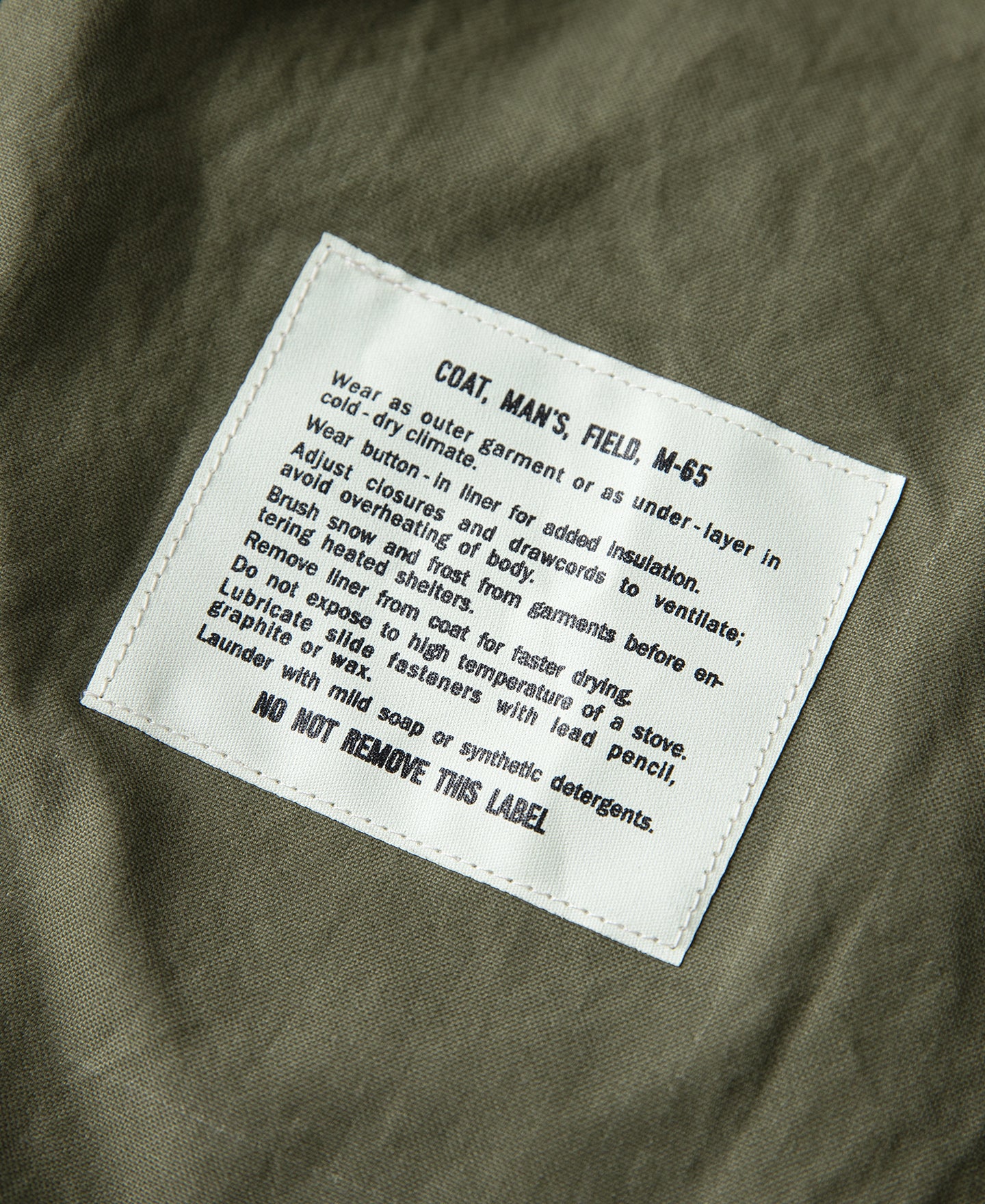 1970s JWD Tiger Stripe M-65 Field Jacket - Image 31
