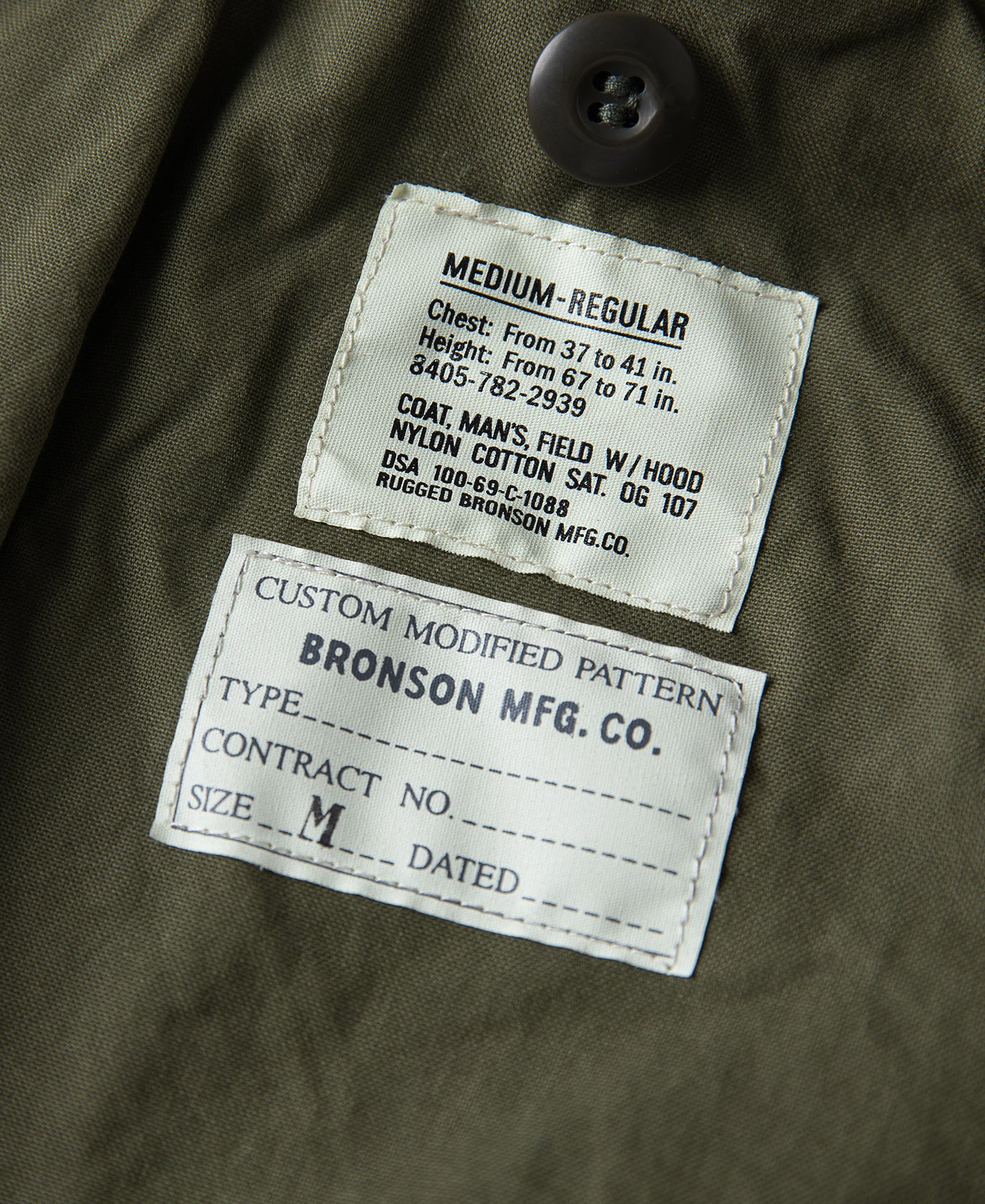 1970s JWD Tiger Stripe M-65 Field Jacket - Image 8