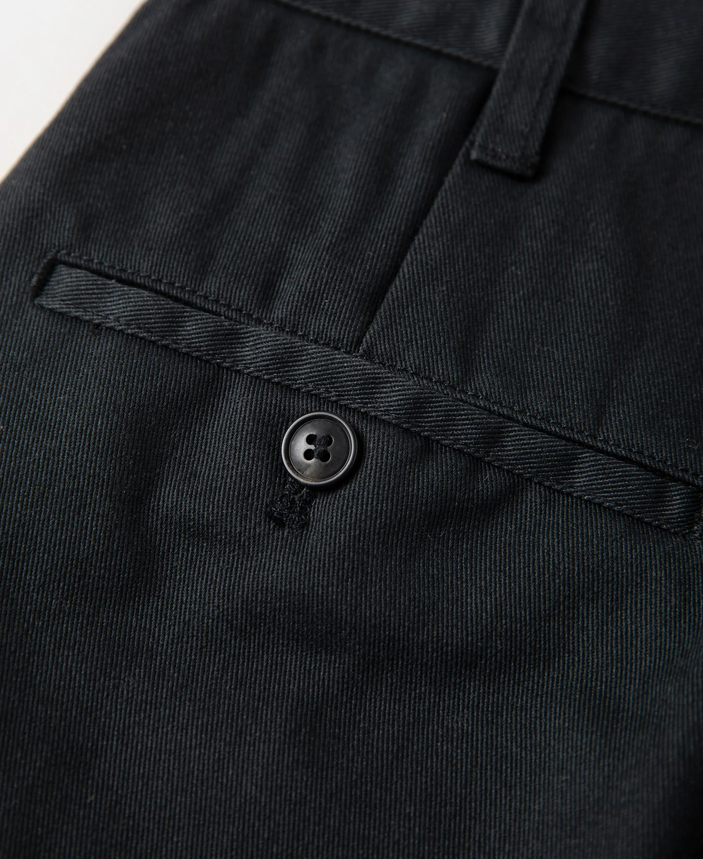 1970s Straight-Leg Work Pants - Black - Image 12