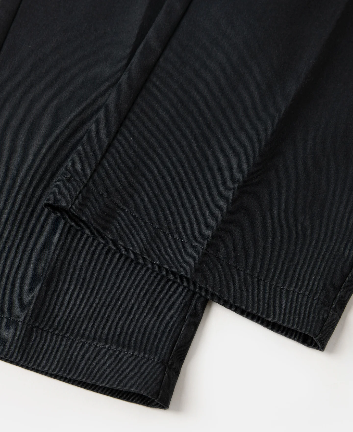 1970s Straight-Leg Work Pants - Black - Image 15