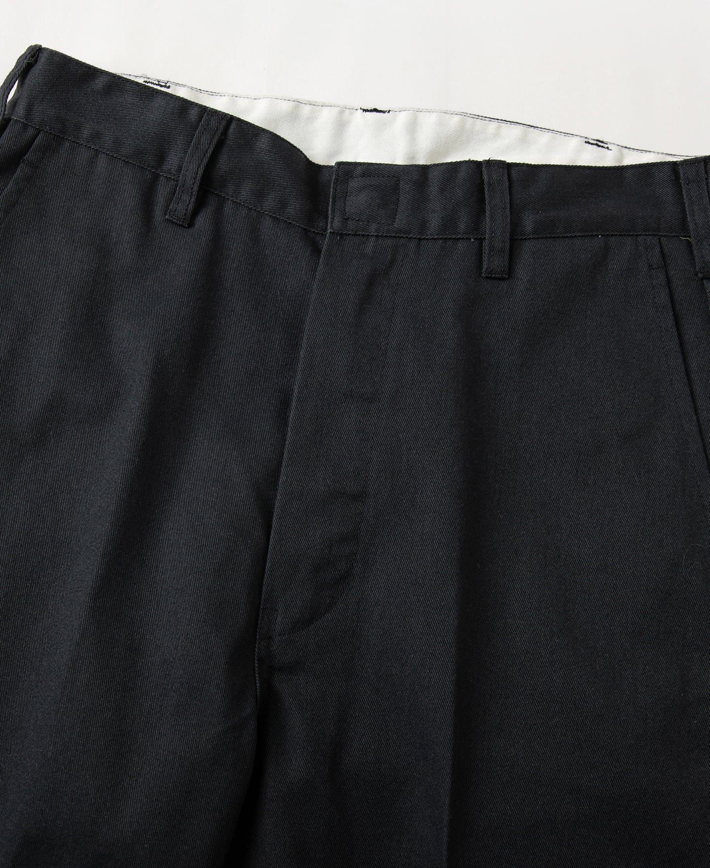 1970s Straight-Leg Work Pants - Black - Image 7