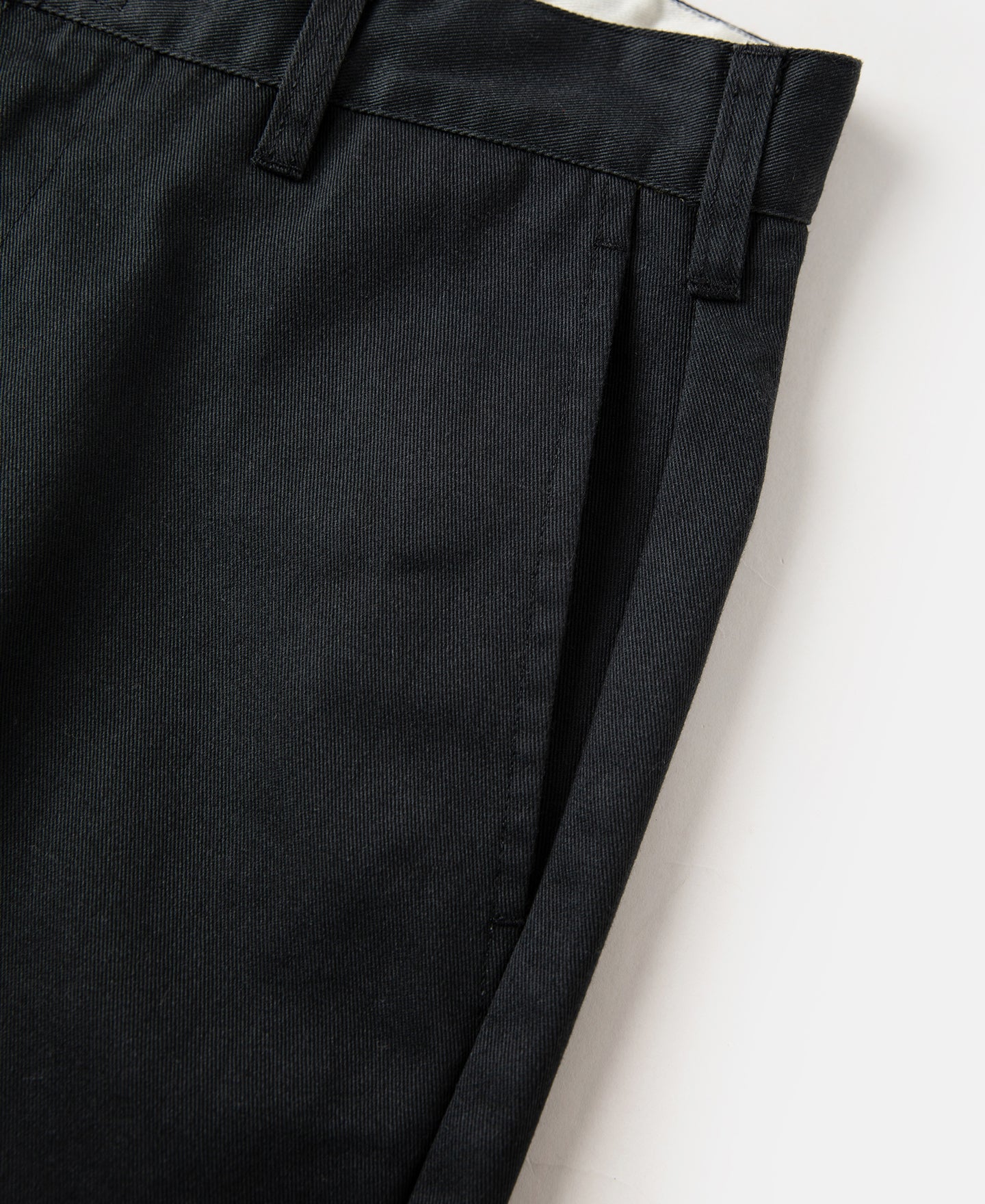 1970s Straight-Leg Work Pants - Black - Image 8
