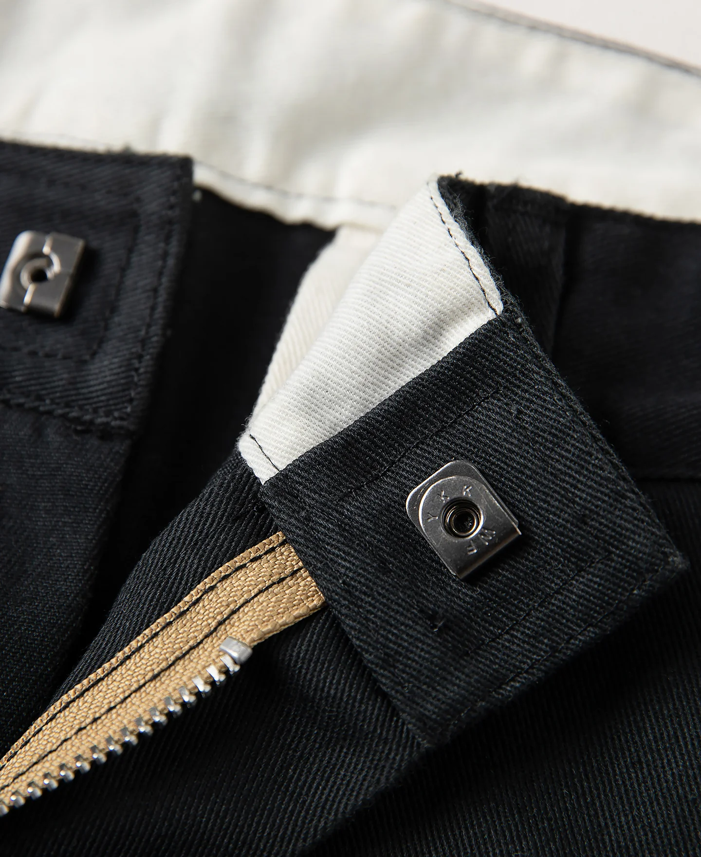 1970s Straight-Leg Work Pants - Black - Image 9
