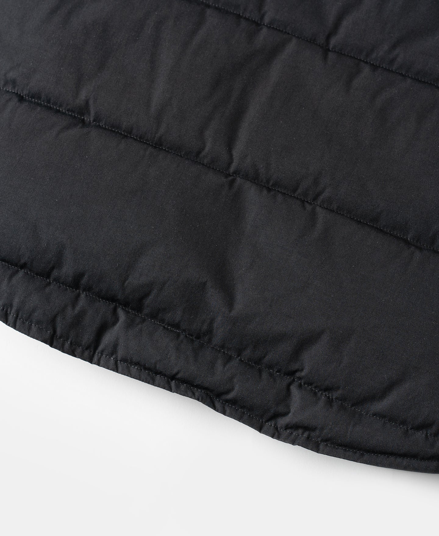 1970s Vintage Quilted Padded Vest - Black - Image 15
