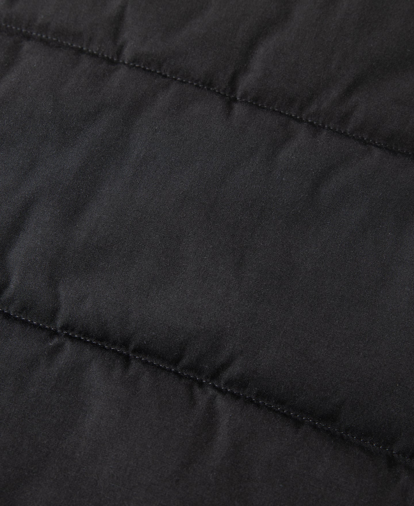 1970s Vintage Quilted Padded Vest - Black - Image 16