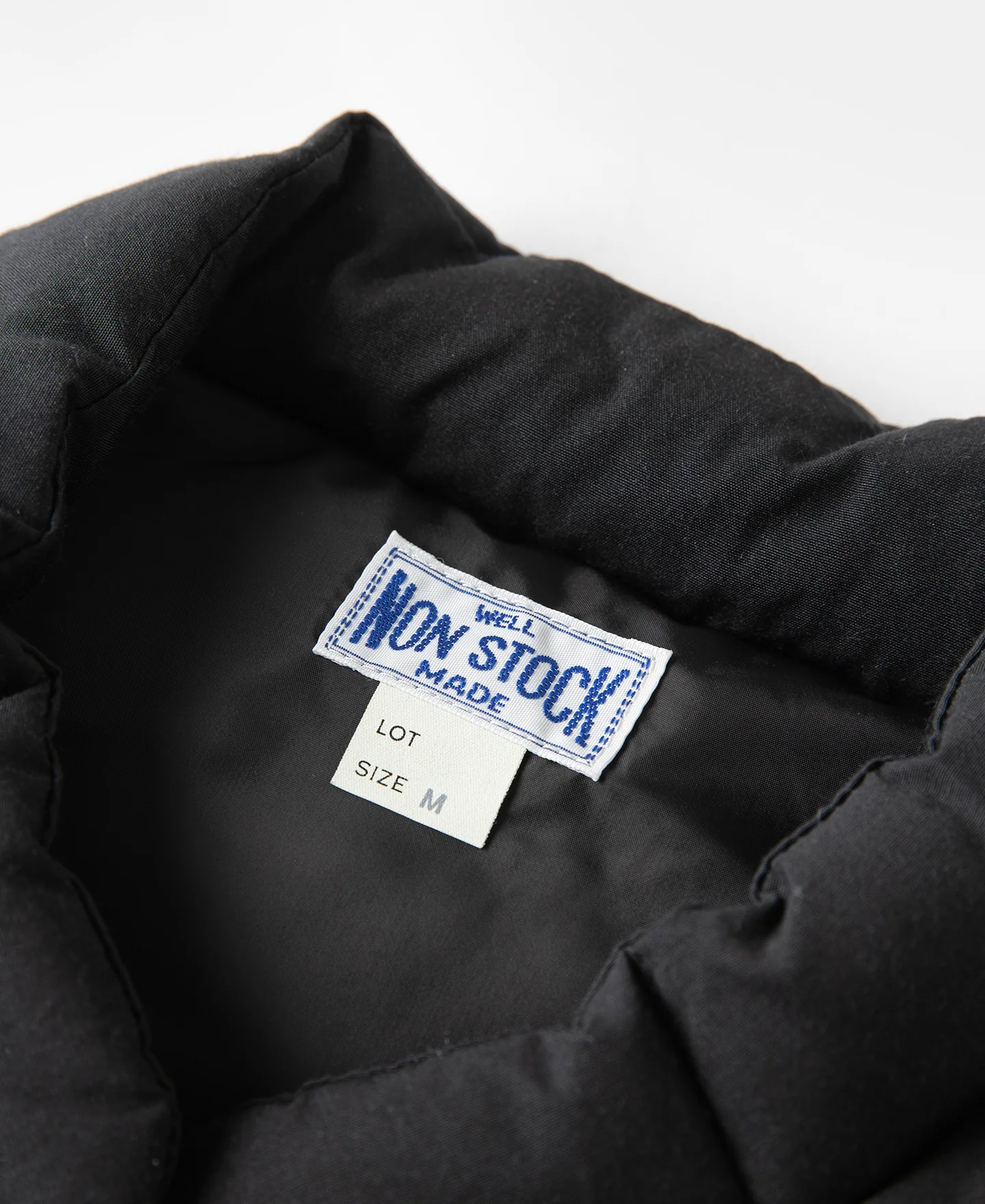 1970s Vintage Quilted Padded Vest - Black - Image 8