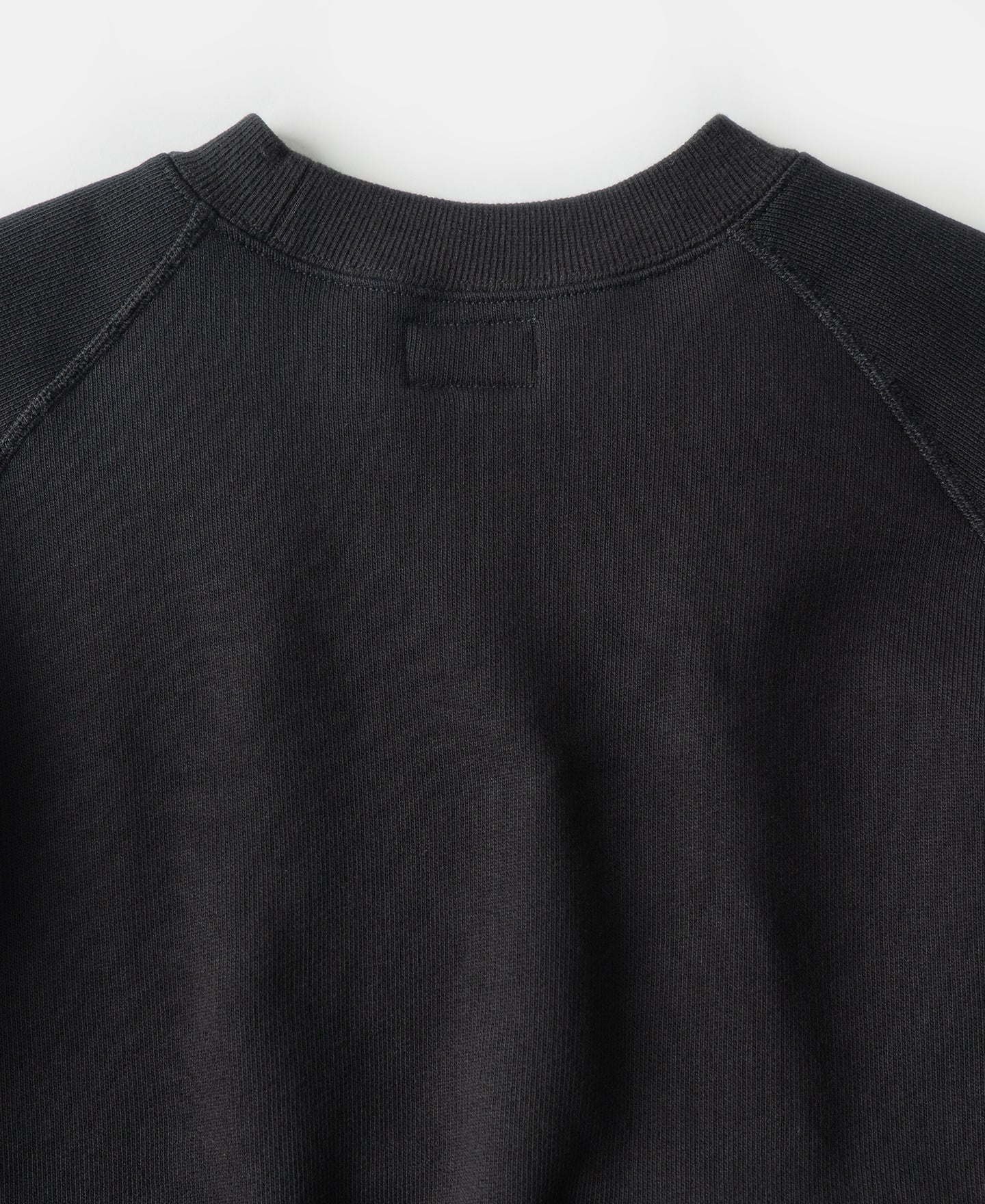 1980s Marine Bulldog Raglan Sweatshirt - Black - Image 11