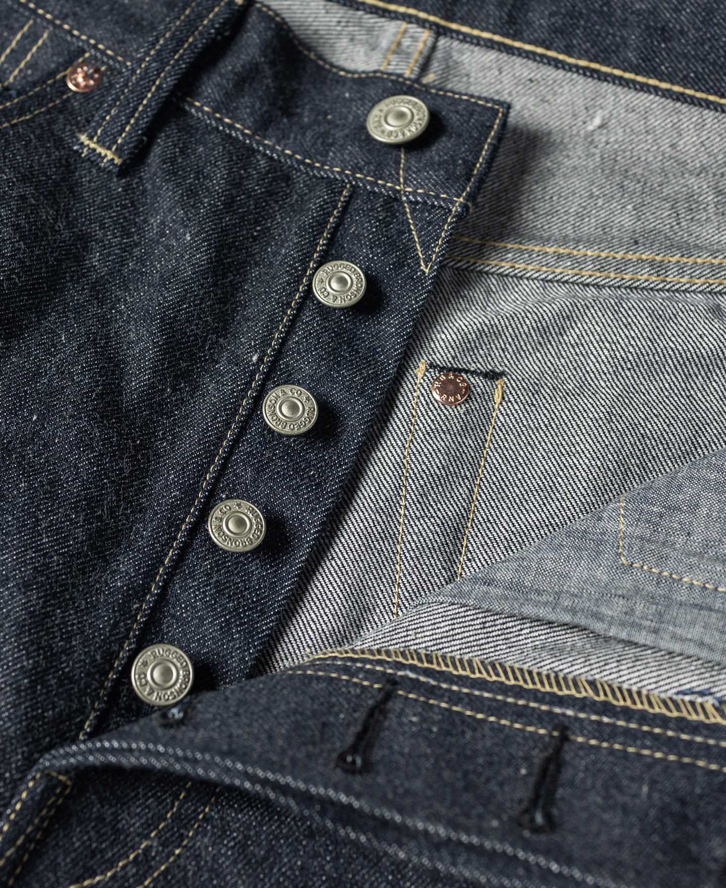 46801XX 1946 NEX Model Selvedge Denim Jeans - Image 10