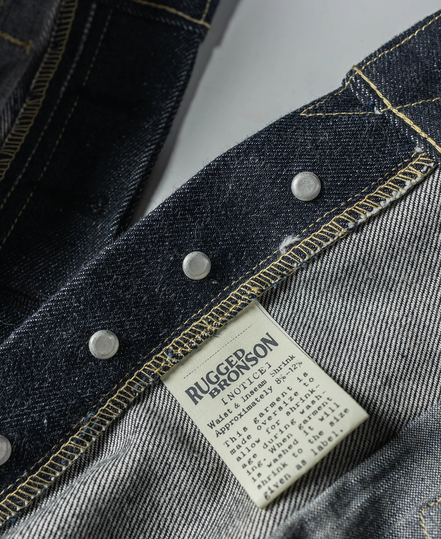 46801XX 1946 NEX Model Selvedge Denim Jeans - Image 13