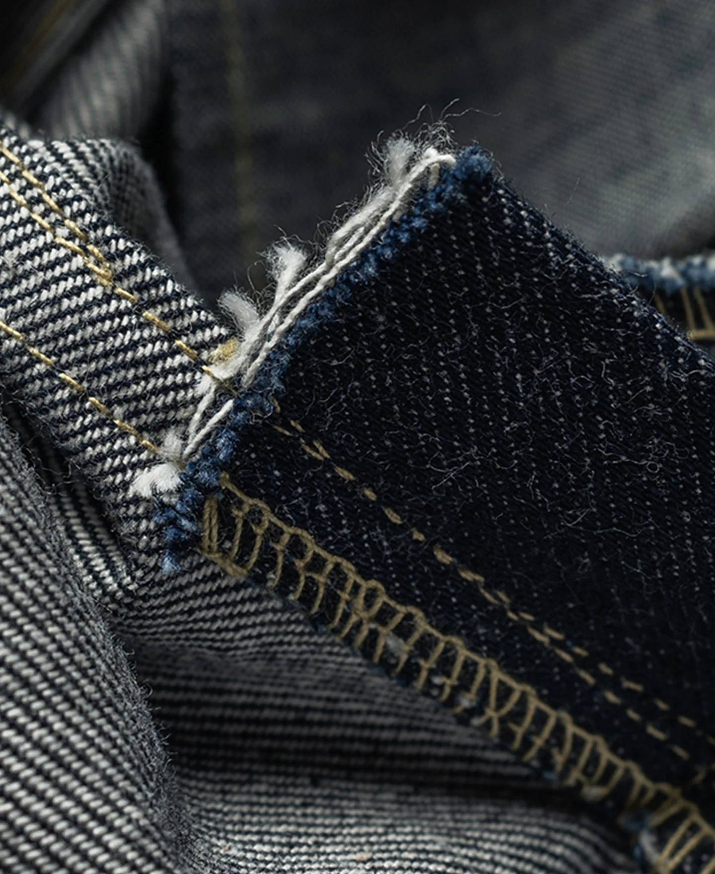 46801XX 1946 NEX Model Selvedge Denim Jeans - Image 14
