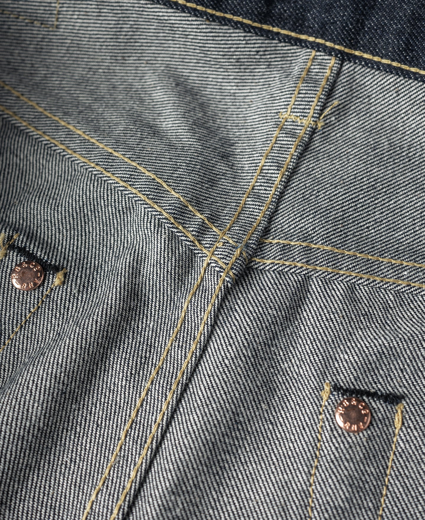 46801XX 1946 NEX Model Selvedge Denim Jeans - Image 16