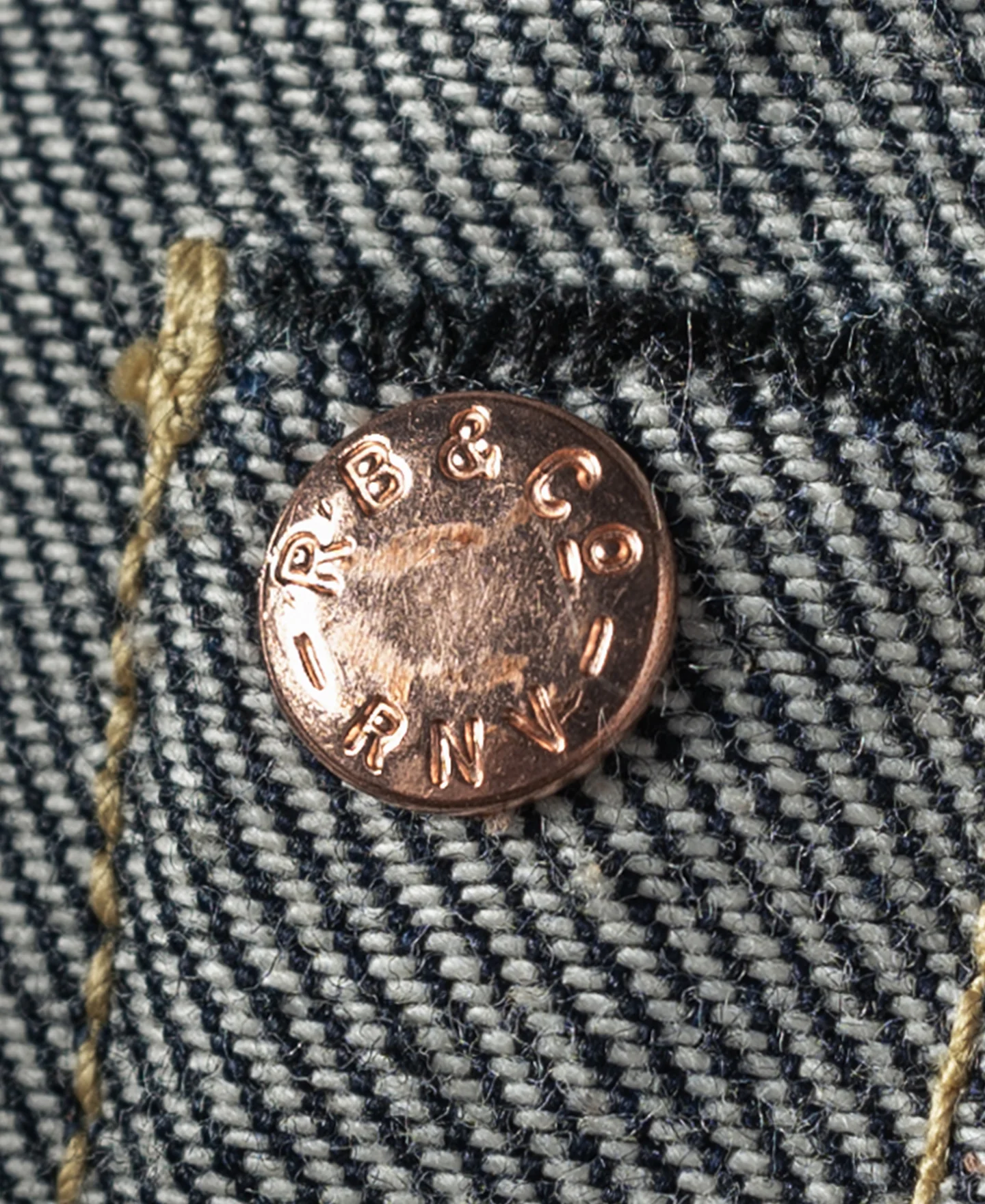 46801XX 1946 NEX Model Selvedge Denim Jeans - Image 17